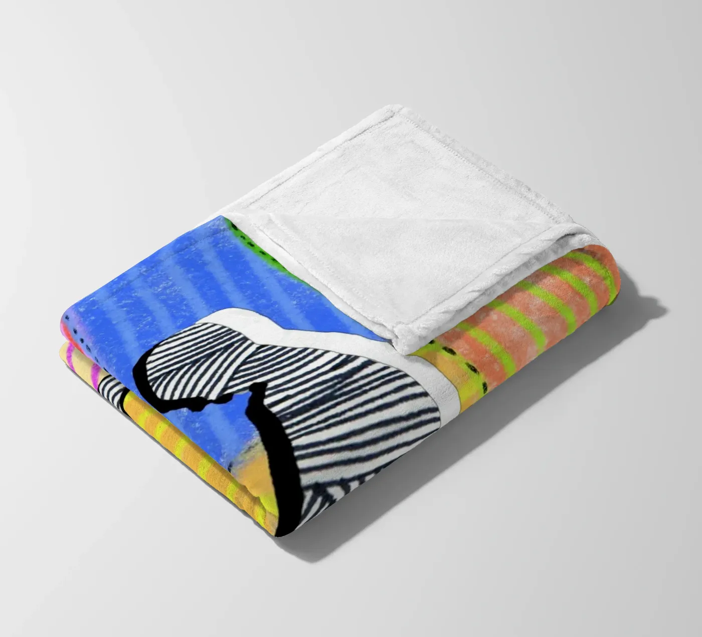 Lineworld-1 fleecedeken van artleejisun