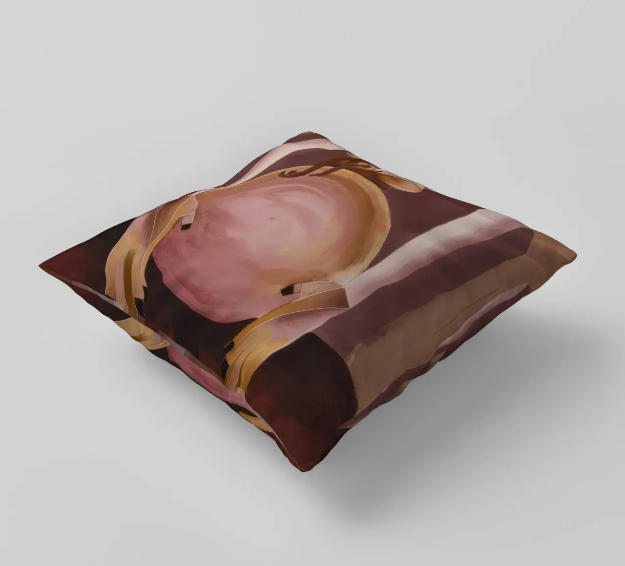 Culla Eco Rosa cuscino da Obisidian Brush