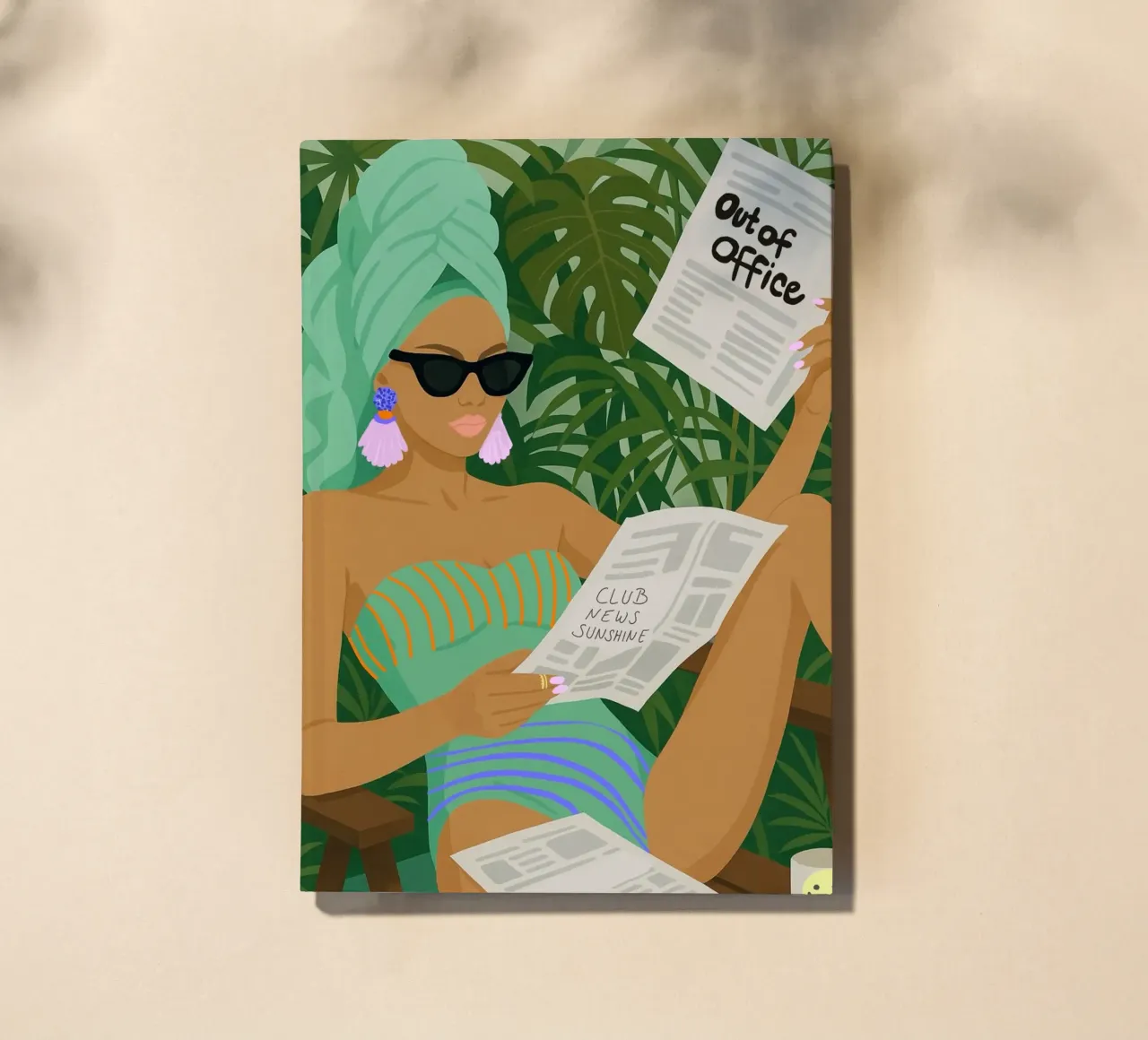 Out of Office notebook by Hej Ibiza by Ute Arnold