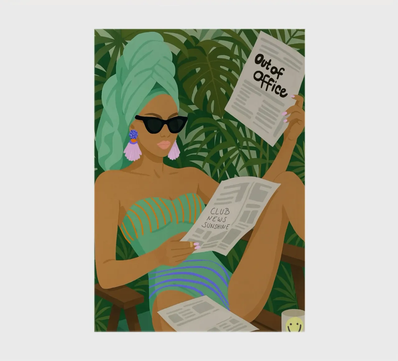 Out of Office notebook by Hej Ibiza by Ute Arnold