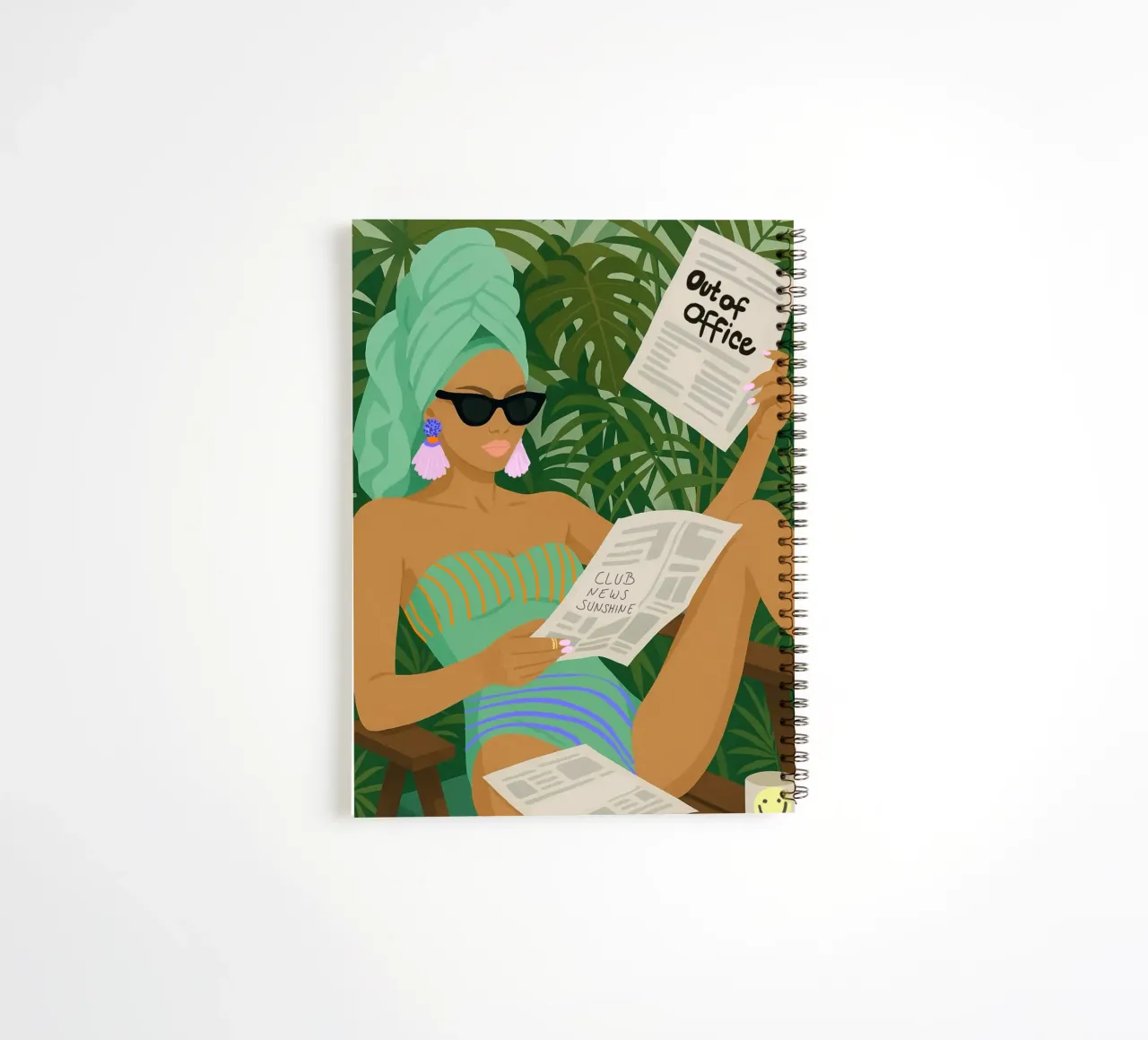 Out of Office Ringbuch von Hej Ibiza by Ute Arnold