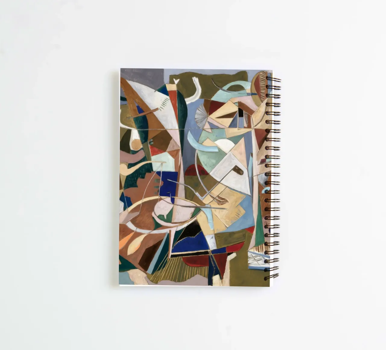 Discord Geometry Flow spiral notebook by Obisidian Brush