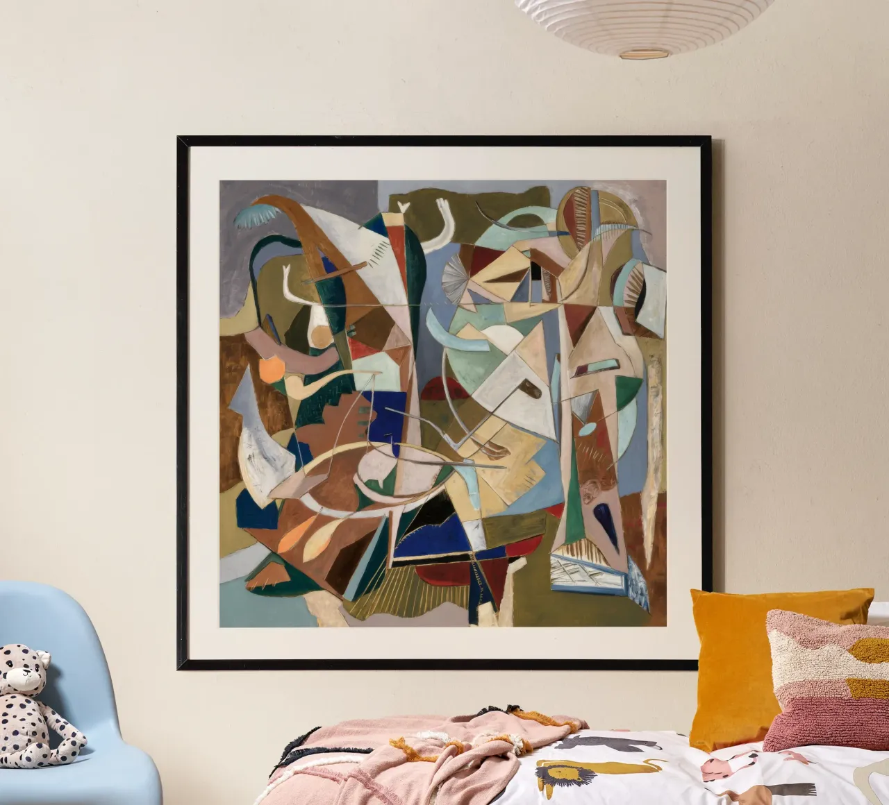 Flusso geometrico della discordia poster da Obisidian Brush