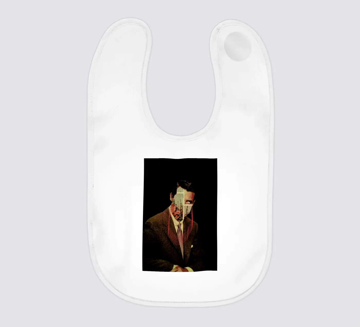 Portrait Babylätzchen von Frank Moth