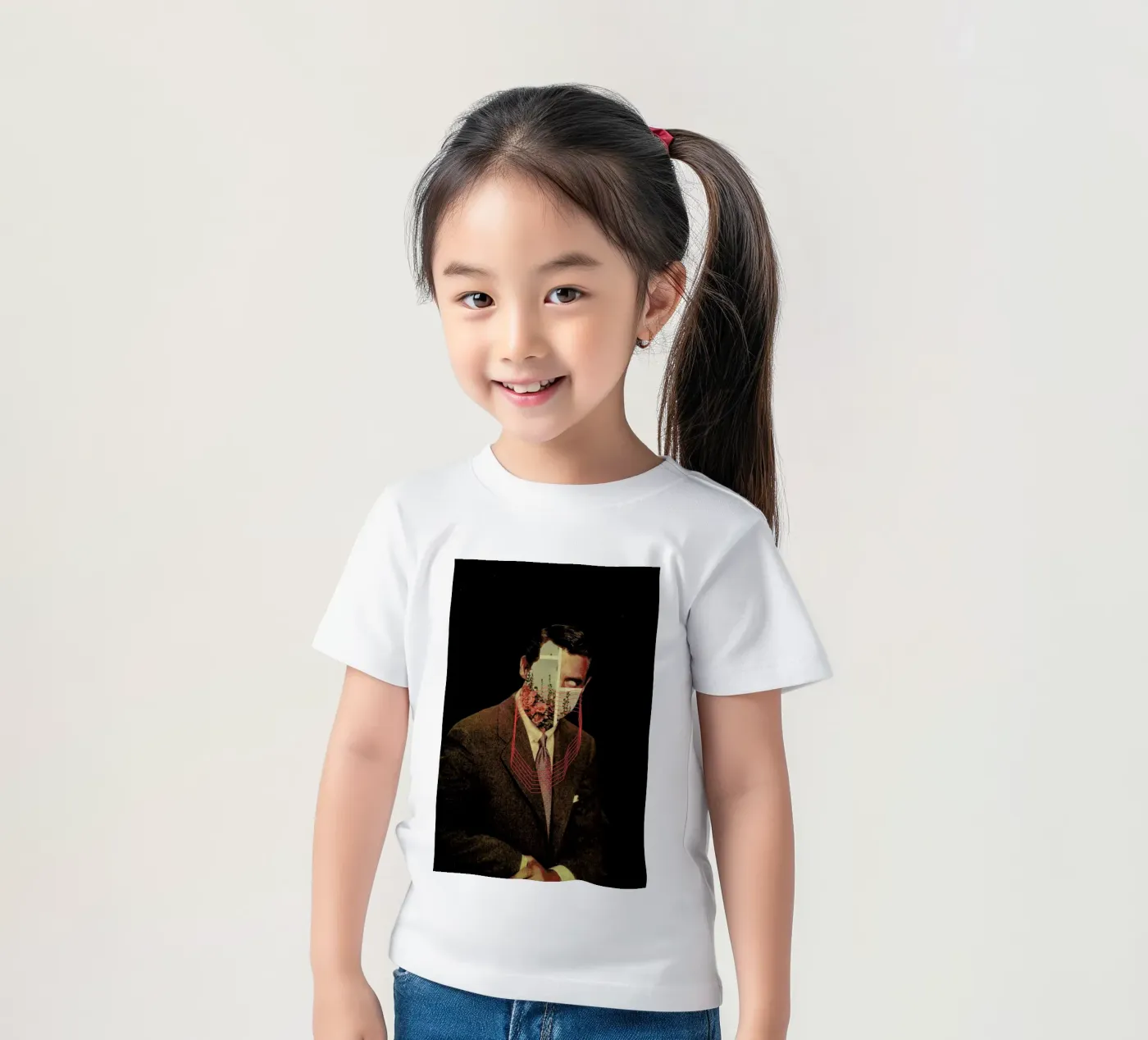 Portrait t-shirt bambini da Frank Moth