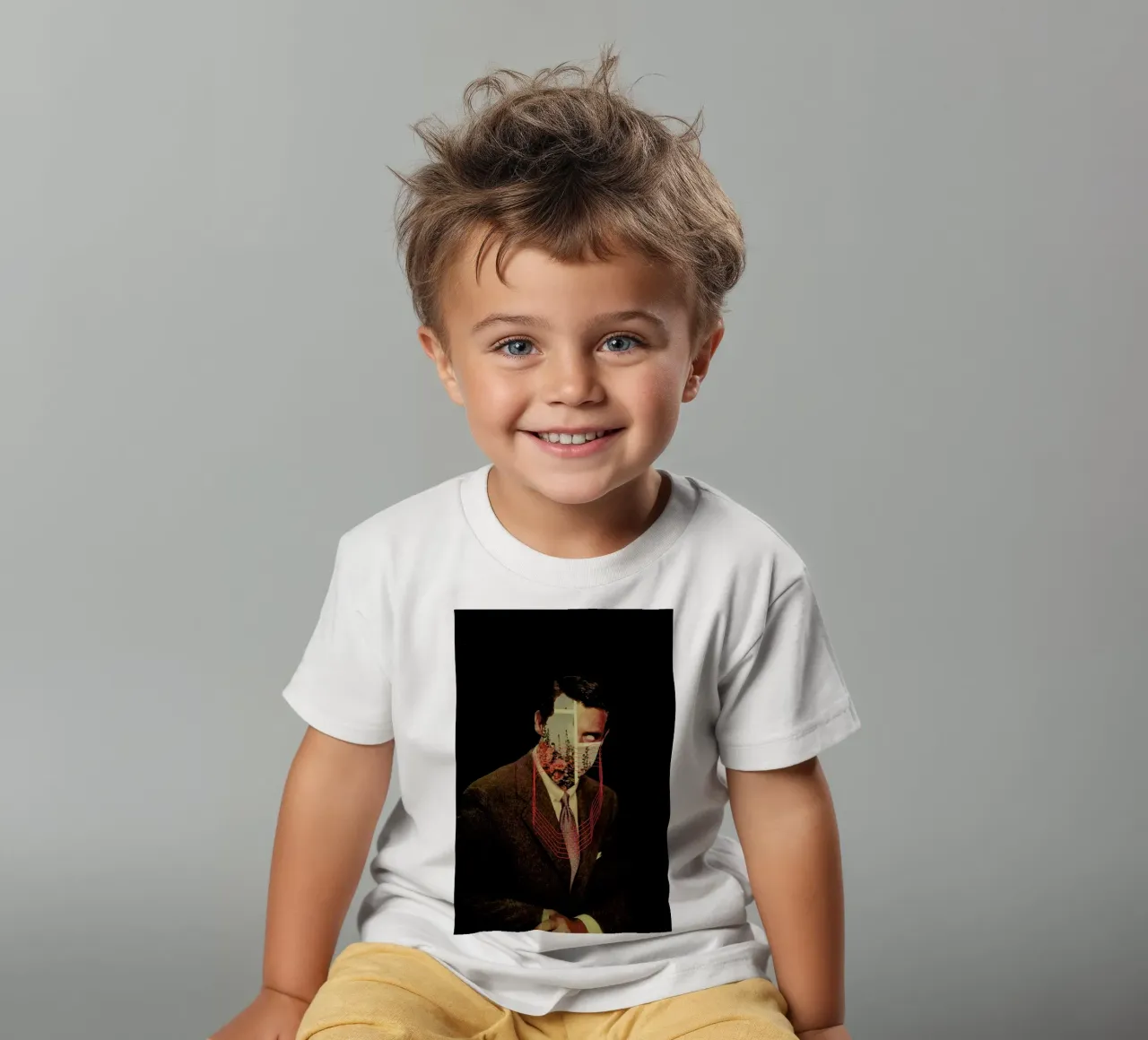 Portrait t-shirt bambini da Frank Moth