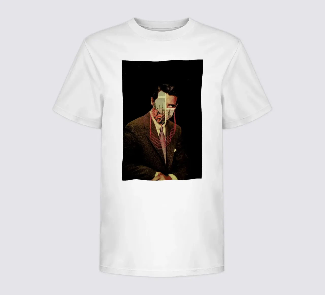 Portrait t-shirt bambini da Frank Moth