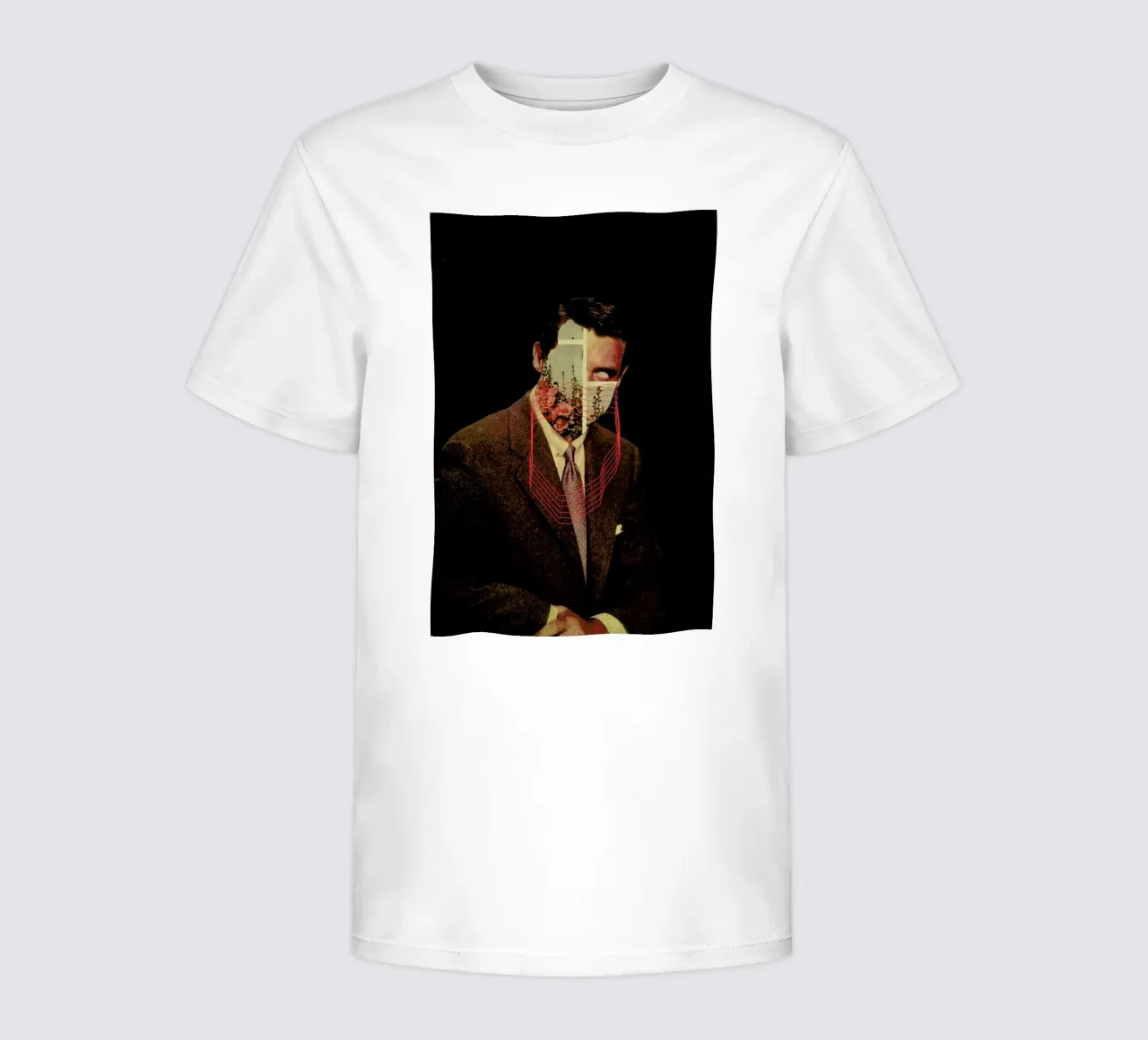 Portrait t-shirt bambini da Frank Moth