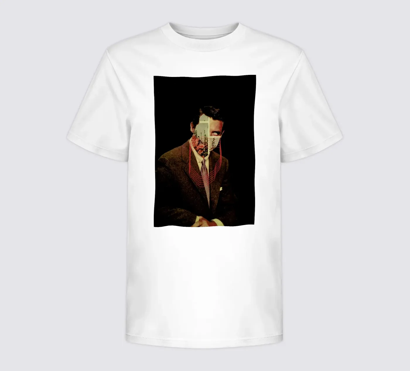 Portrait t-shirt bambini da Frank Moth