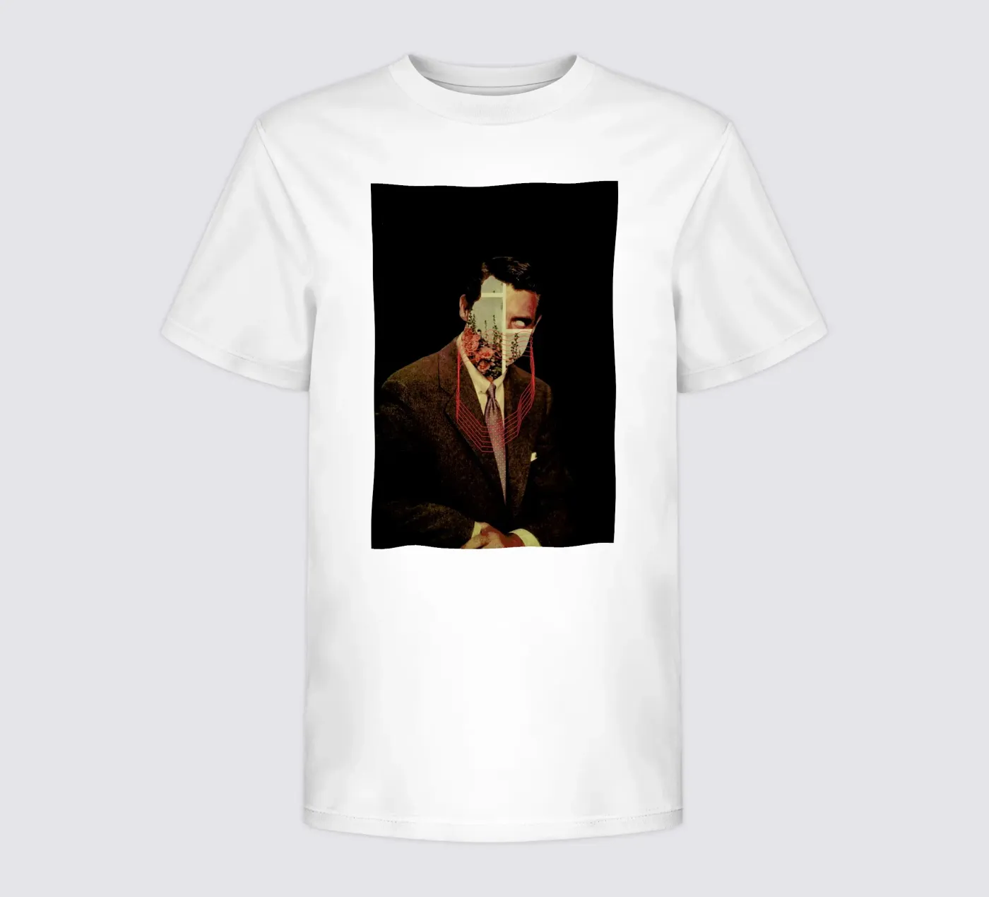 Portrait t-shirt bambini da Frank Moth