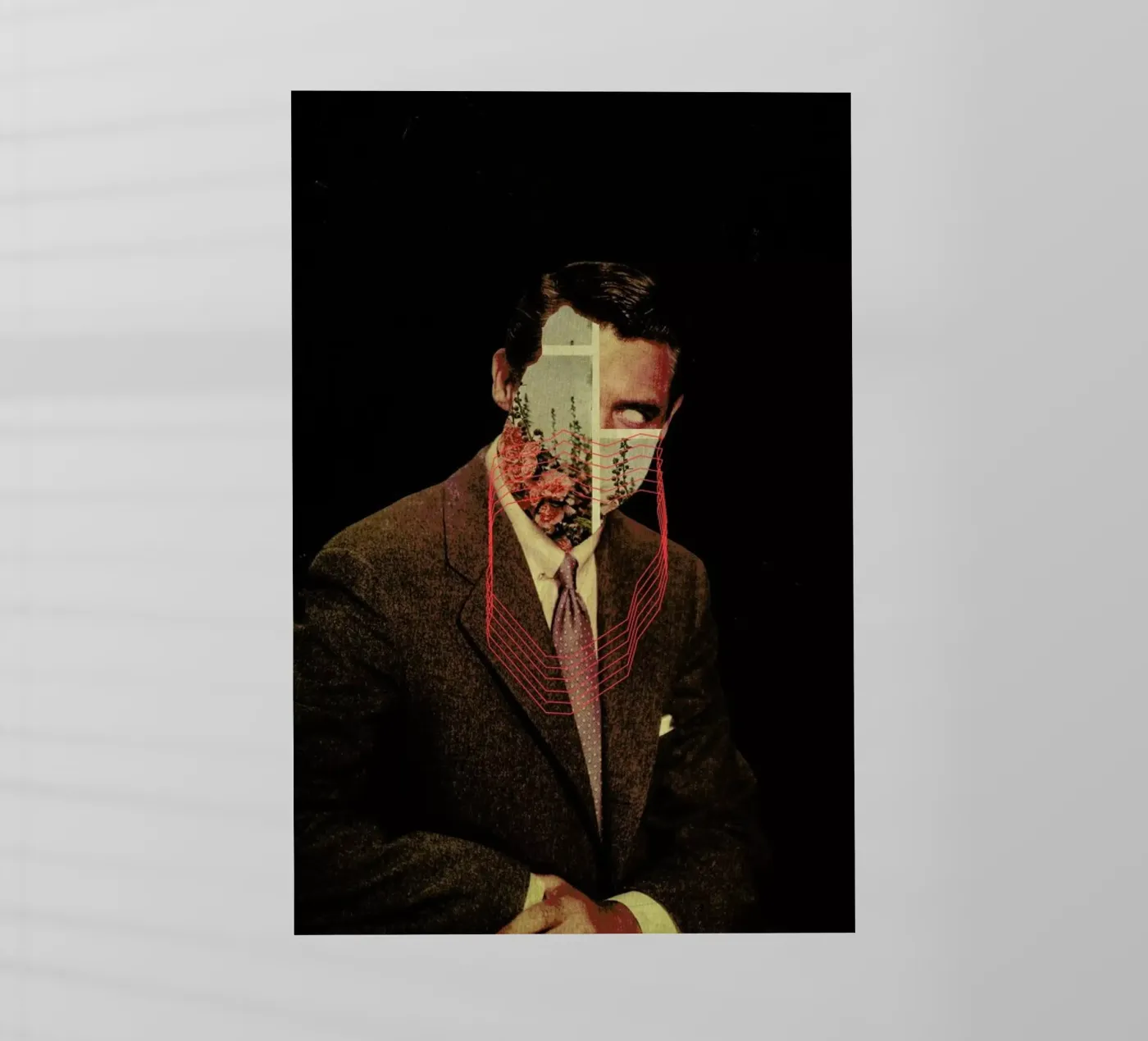 Portrait pellicola backlit da Frank Moth