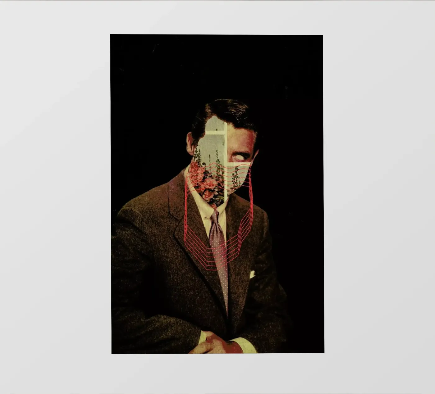 Portrait pellicola backlit da Frank Moth