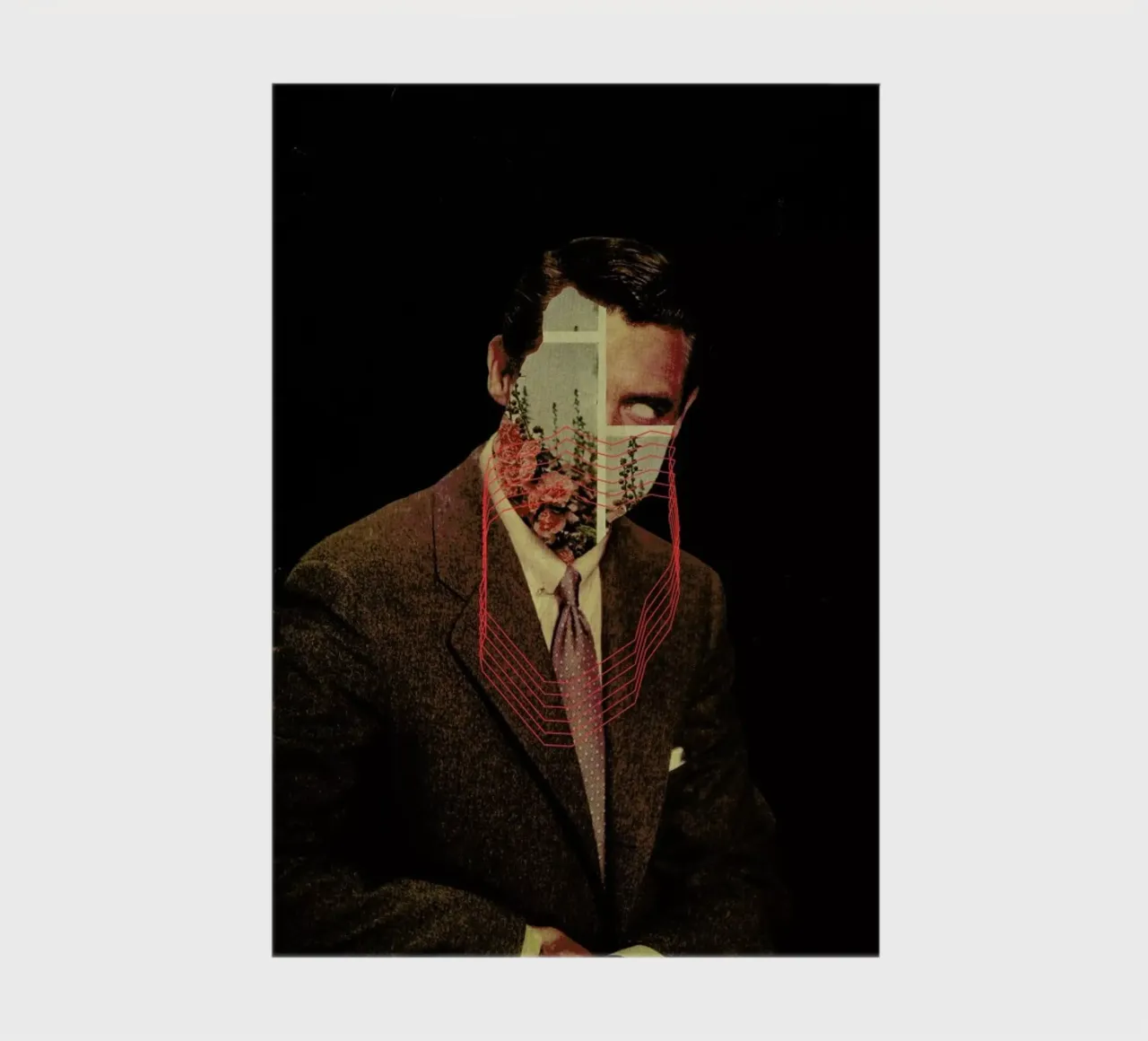 Portrait notebook by Frank Moth