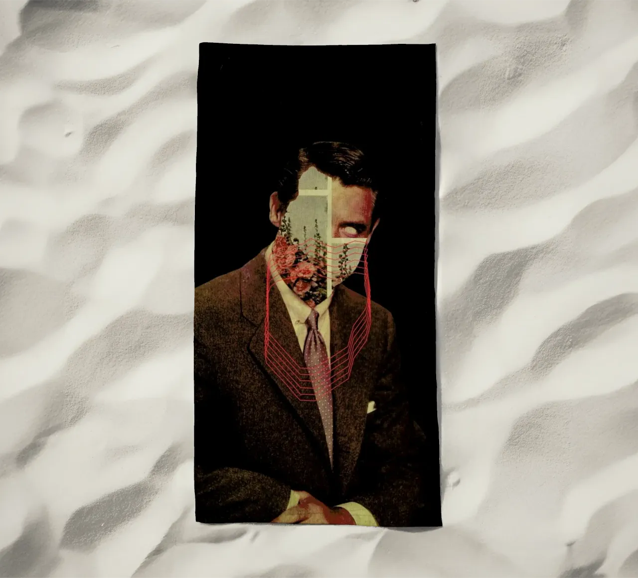 Portrait telo mare da Frank Moth