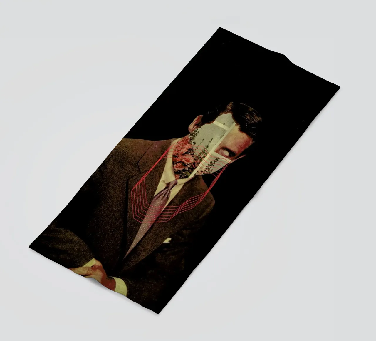 Portrait telo mare da Frank Moth