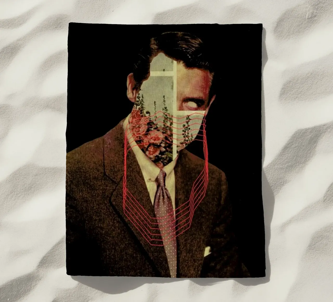 Portrait telo mare da Frank Moth