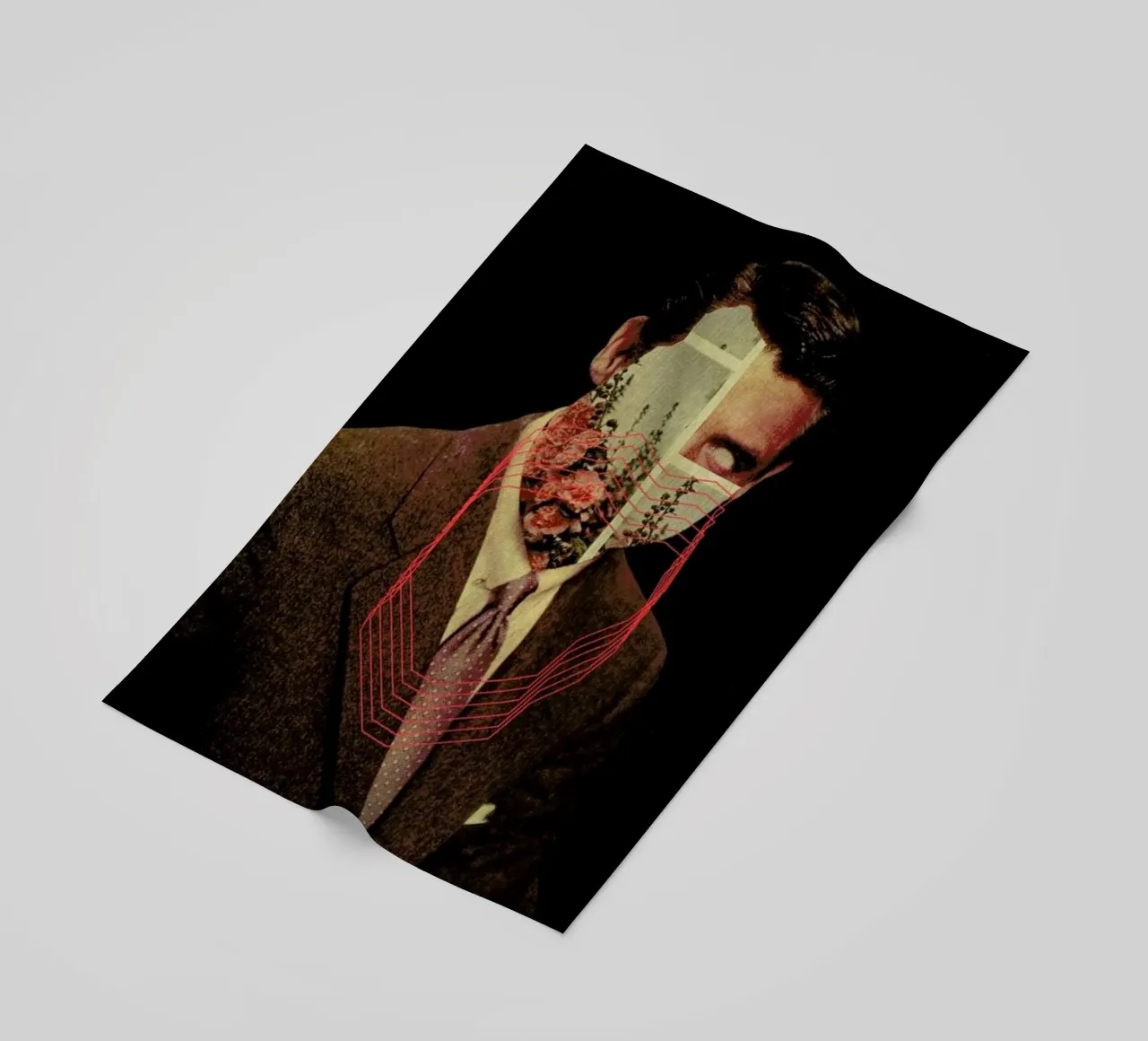 Portrait telo mare da Frank Moth