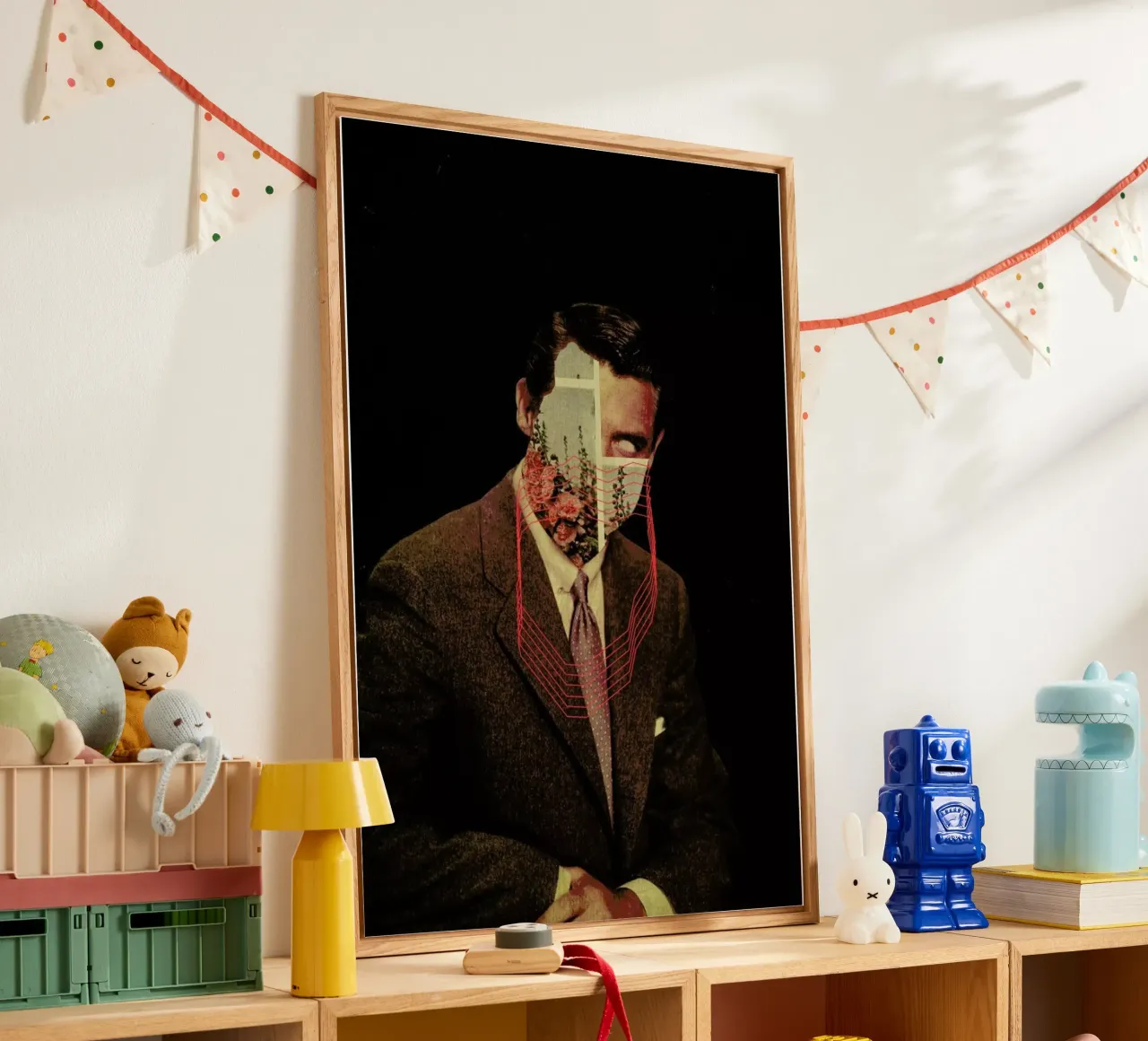 Portrait plexiglass da Frank Moth