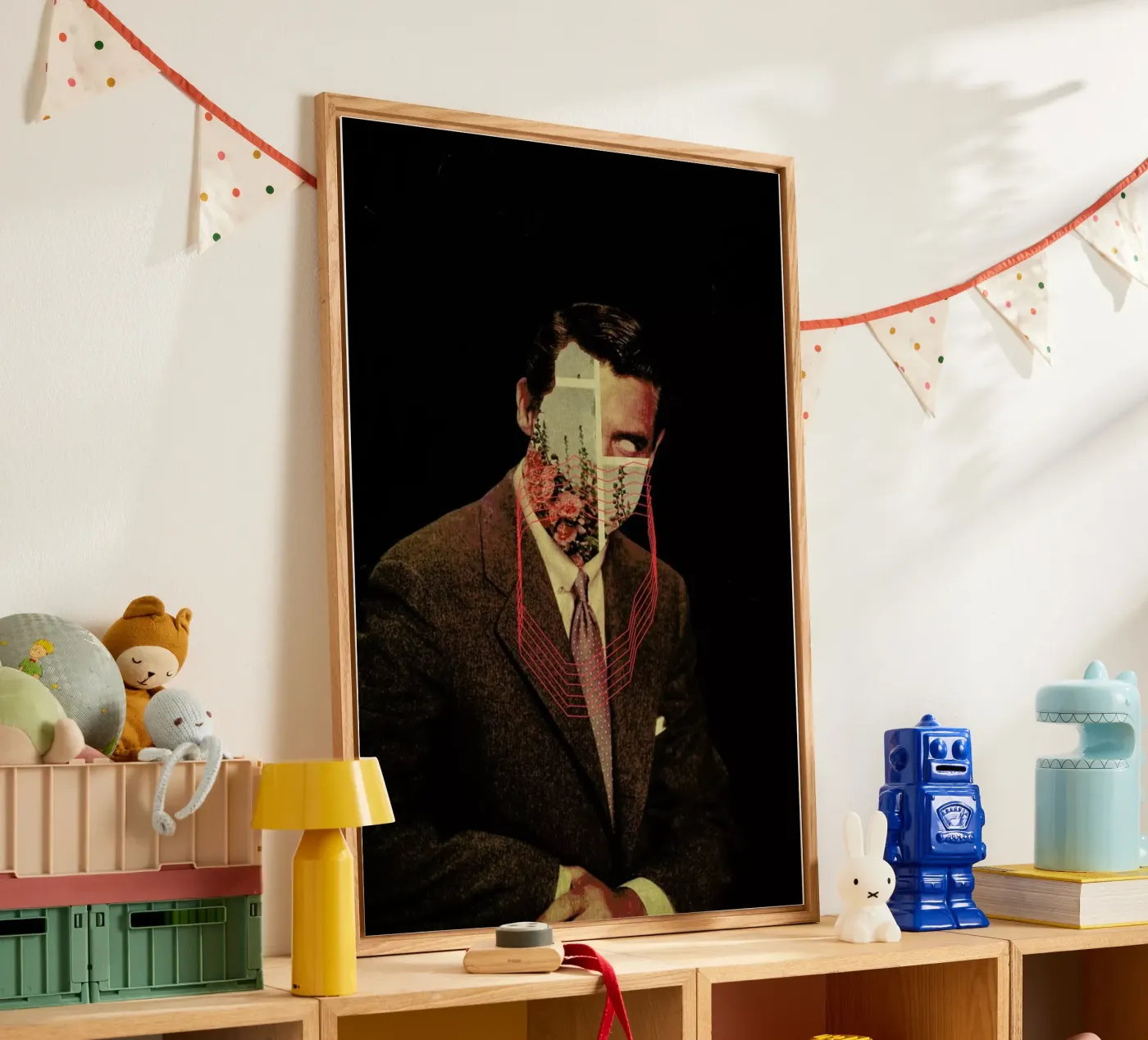 Portrait Acryl-Glas von Frank Moth