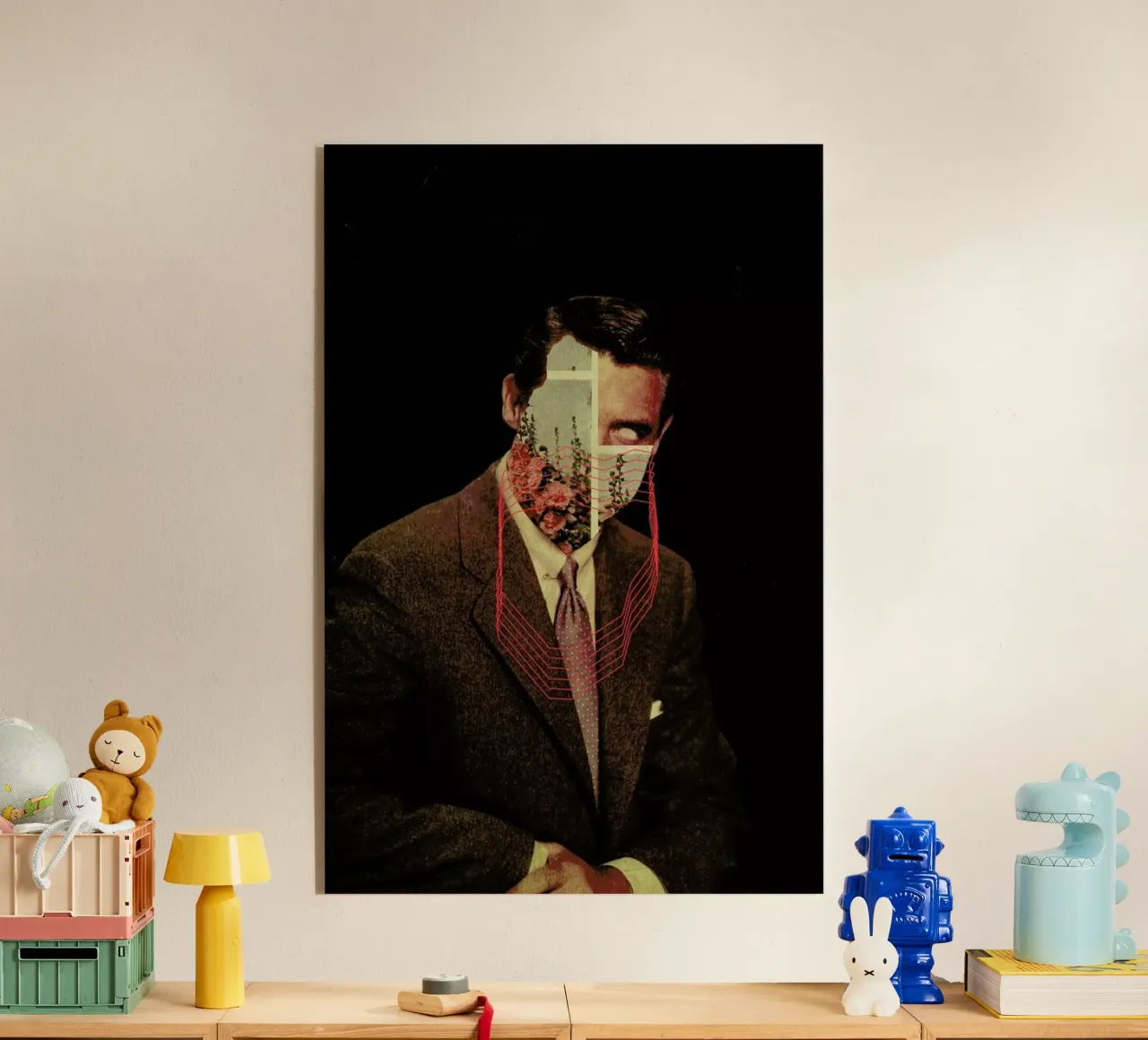 Portrait plexiglass da Frank Moth