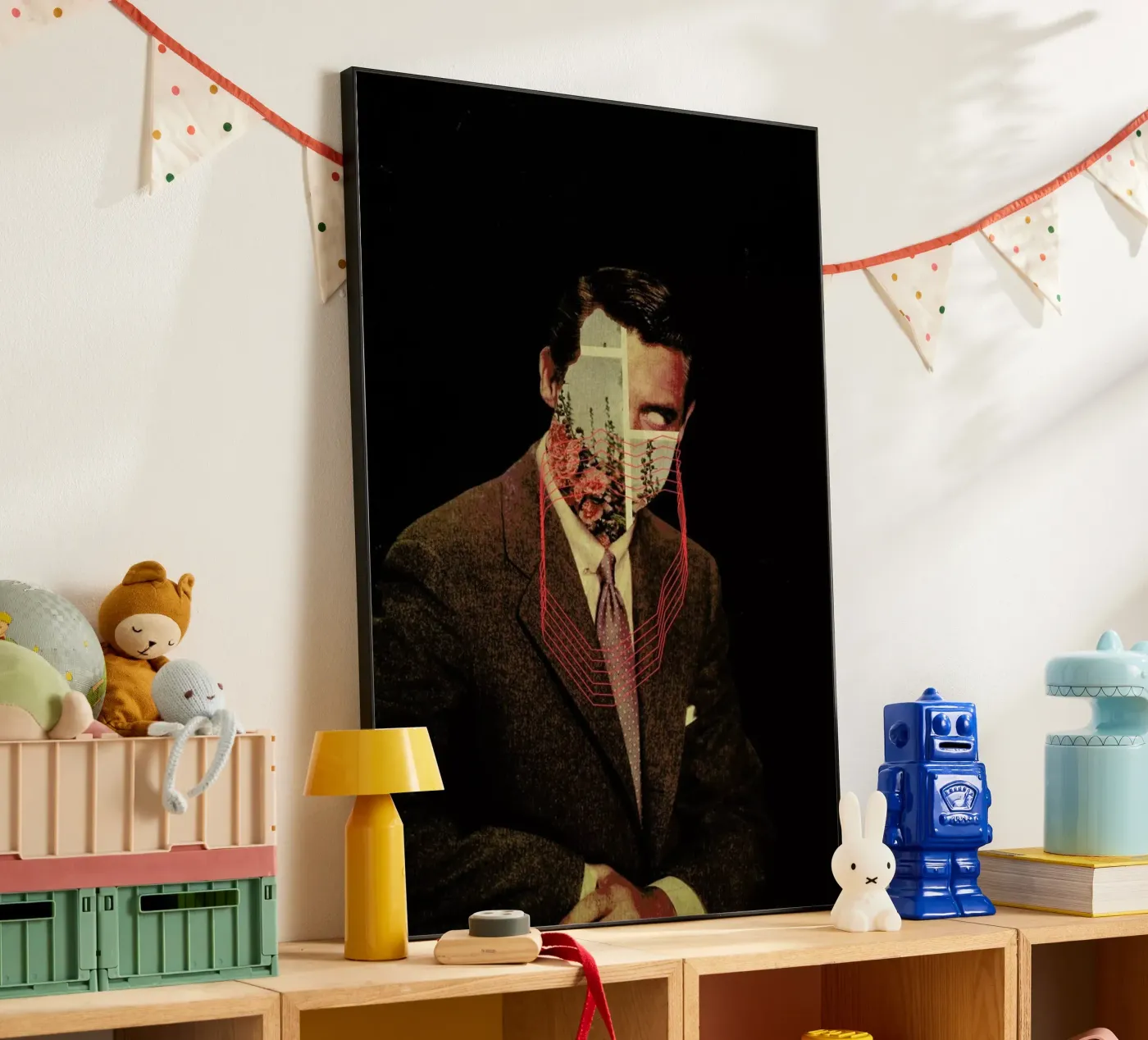 Portrait alluminio dibond da Frank Moth