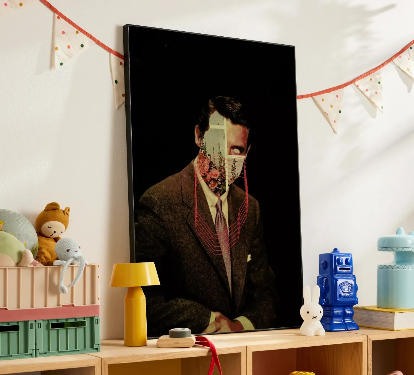 Portrait pannello forex da Frank Moth