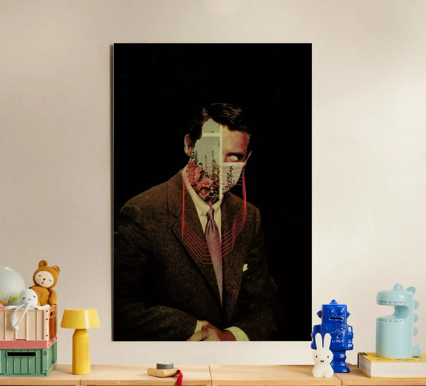 Portrait alluminio dibond da Frank Moth