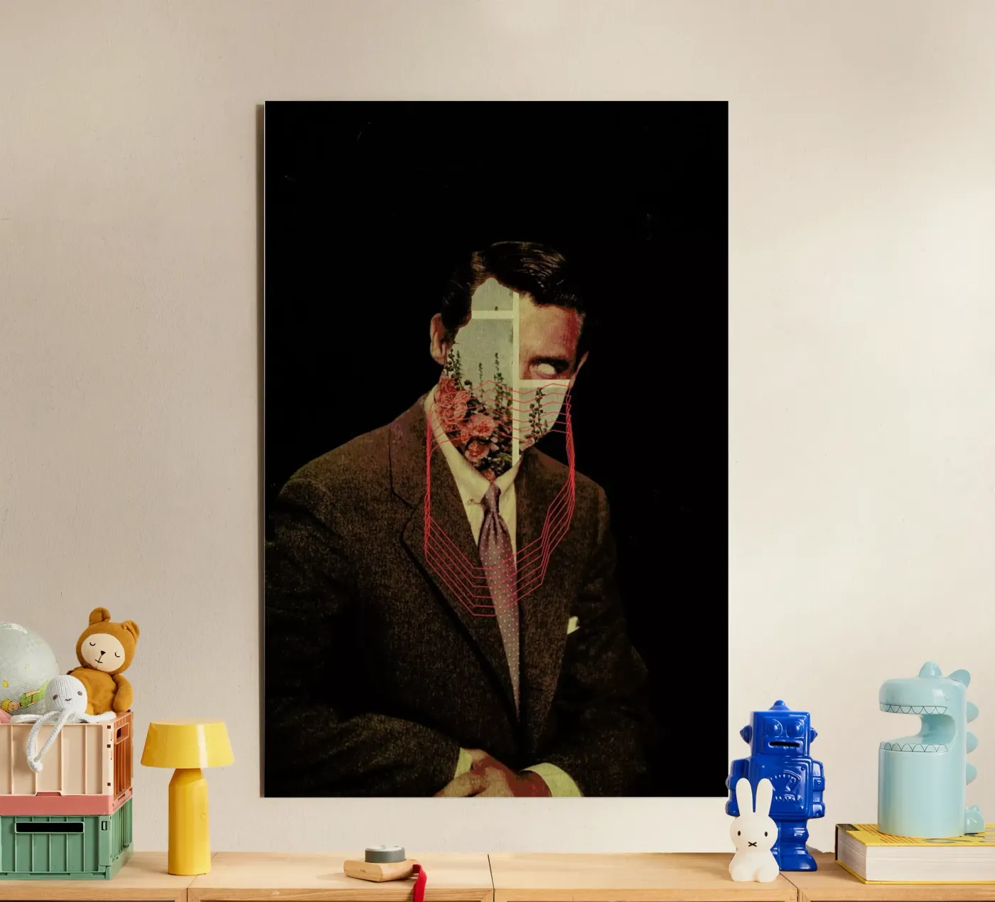 Portrait forex plate by Frank Moth