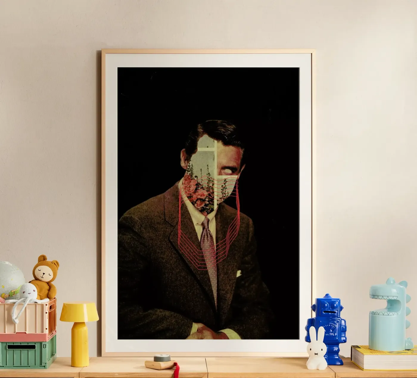 Portrait poster da Frank Moth