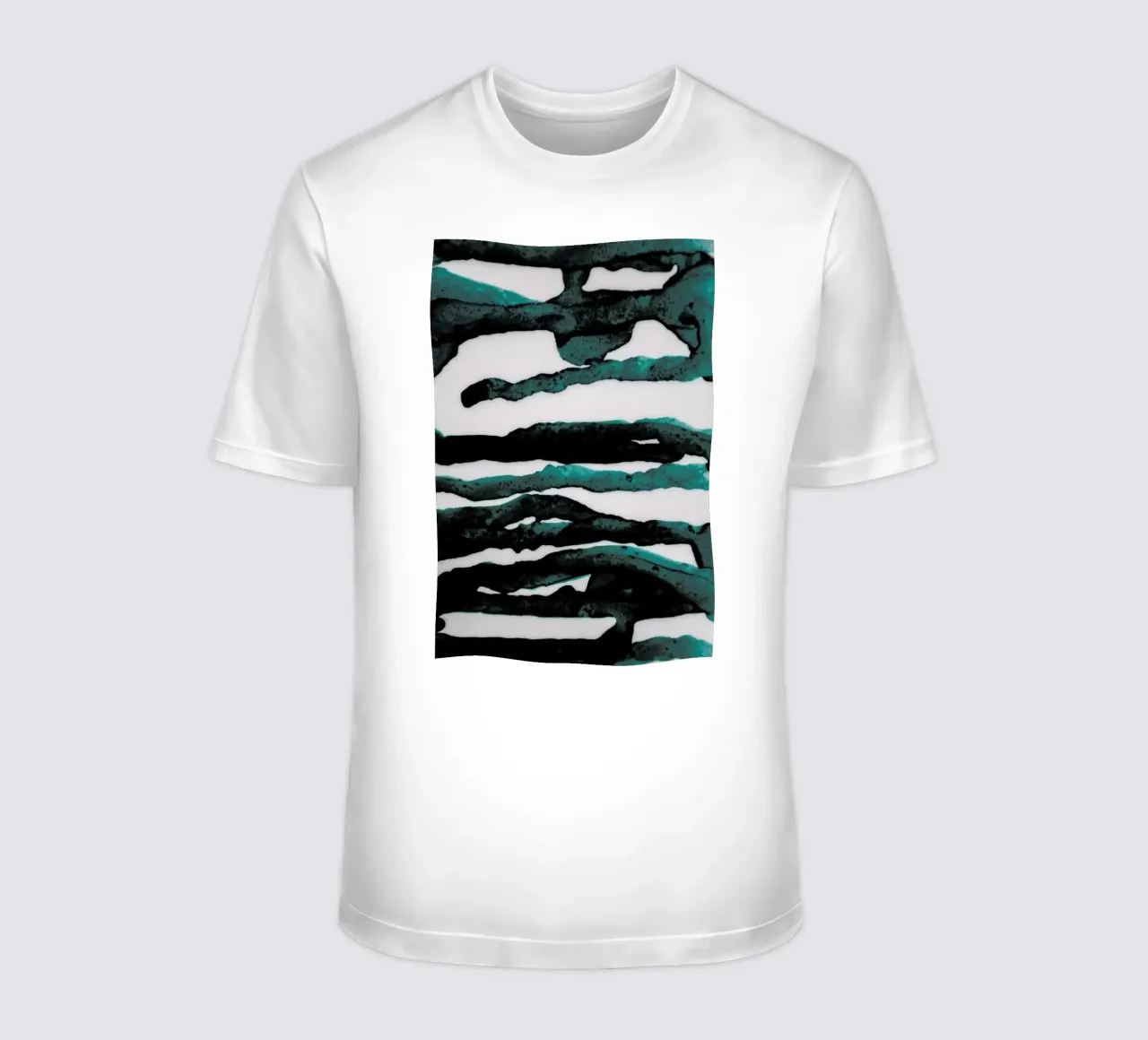 Abstract Forest 3 of 3 camiseta de Studio Nahili