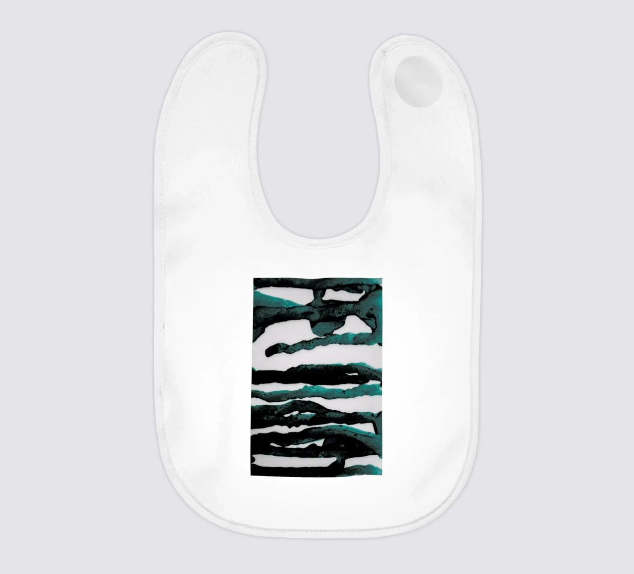 Abstract Forest 3 of 3 bavaglino da Studio Nahili