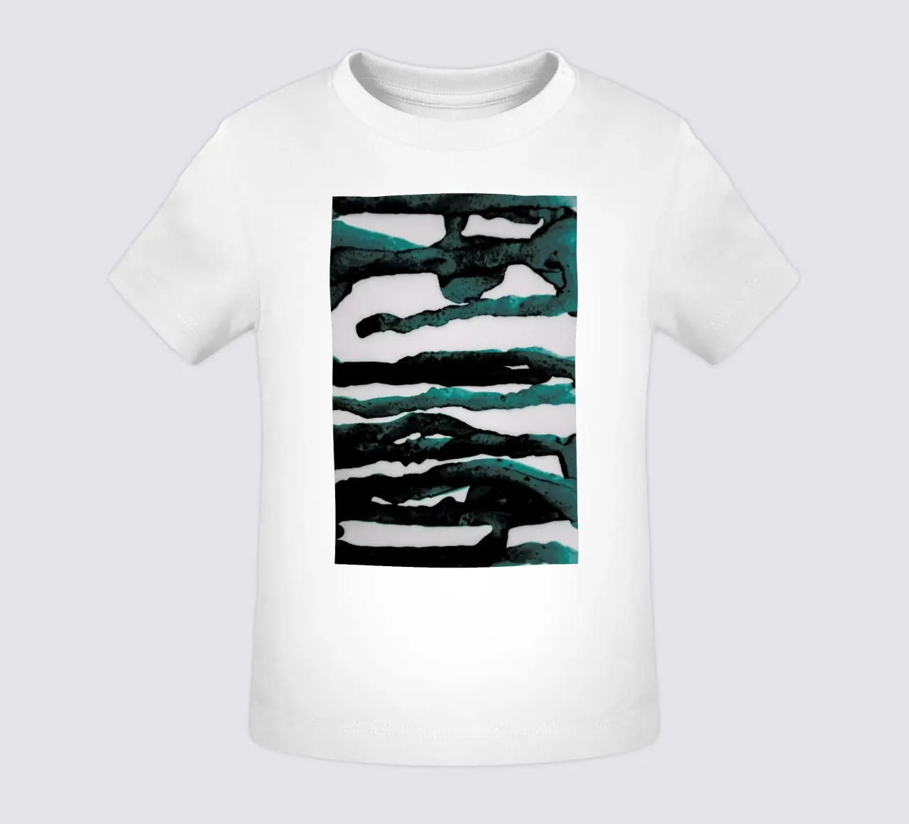 Abstract Forest 3 of 3 camiseta de bebé de Studio Nahili