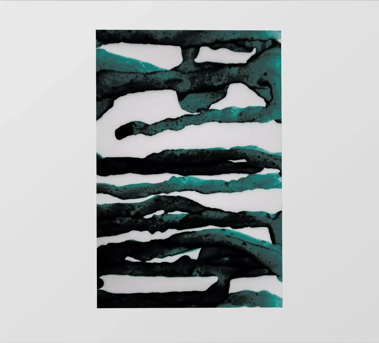 Abstract Forest 3 of 3 telo in pvc da Studio Nahili