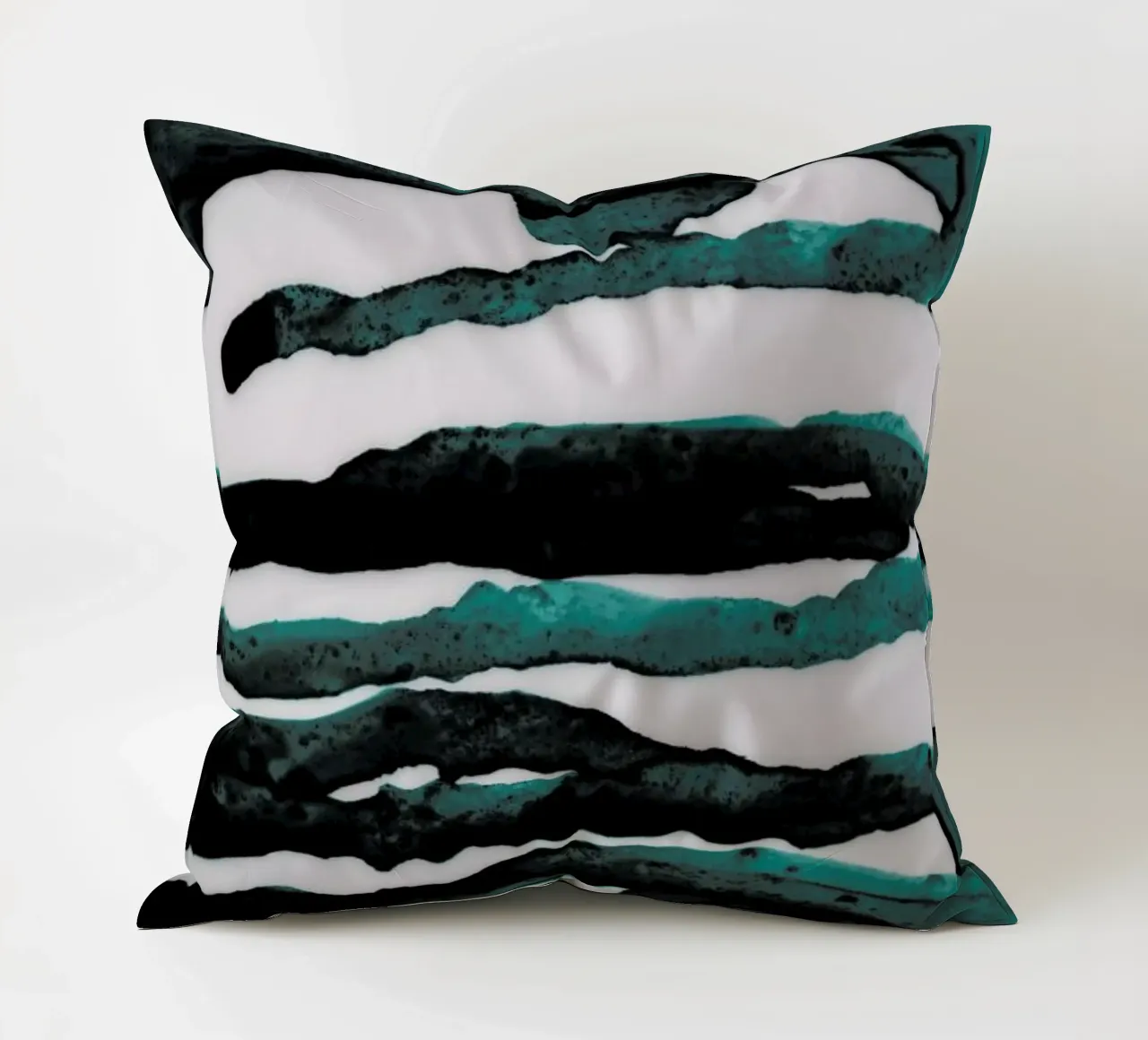 Abstract Forest 3 of 3 cuscino da Studio Nahili