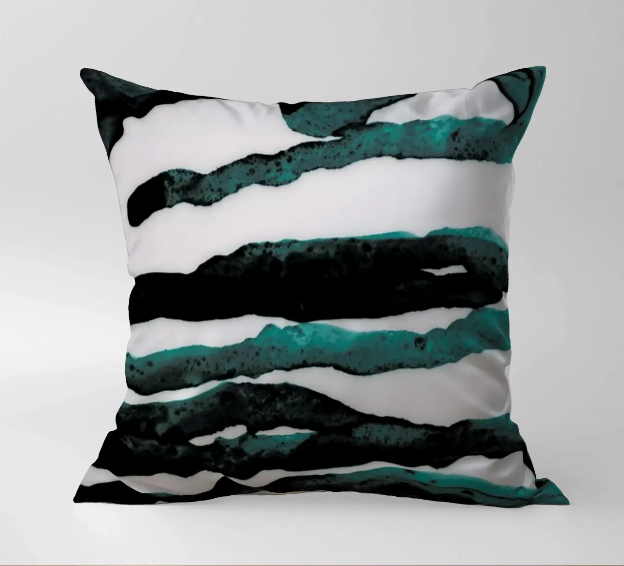 Abstract Forest 3 of 3 cuscino da Studio Nahili