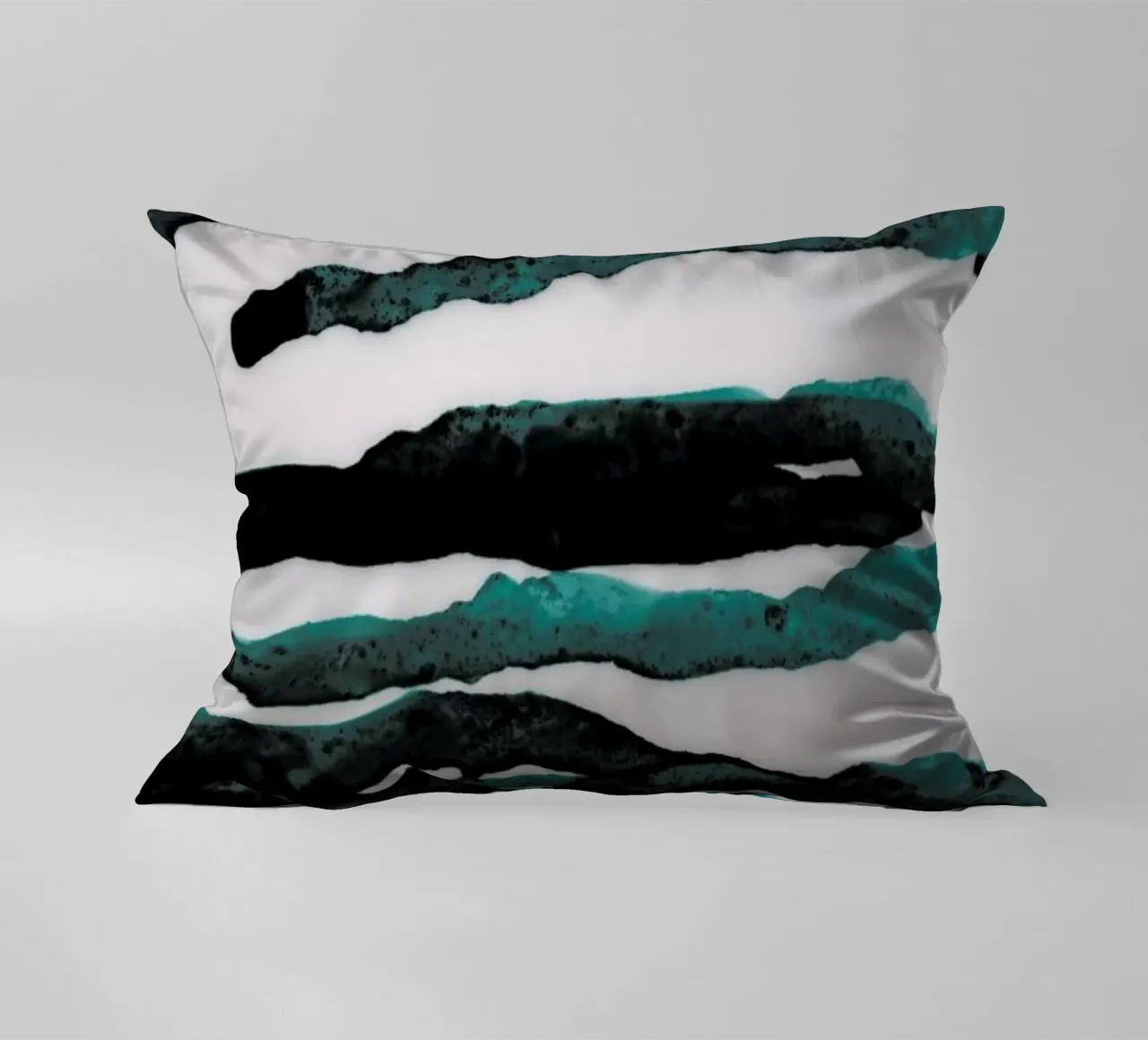Abstract Forest 3 of 3 Kissen von Studio Nahili