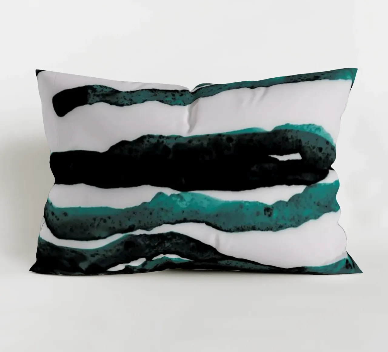 Abstract Forest 3 of 3 cuscino da Studio Nahili