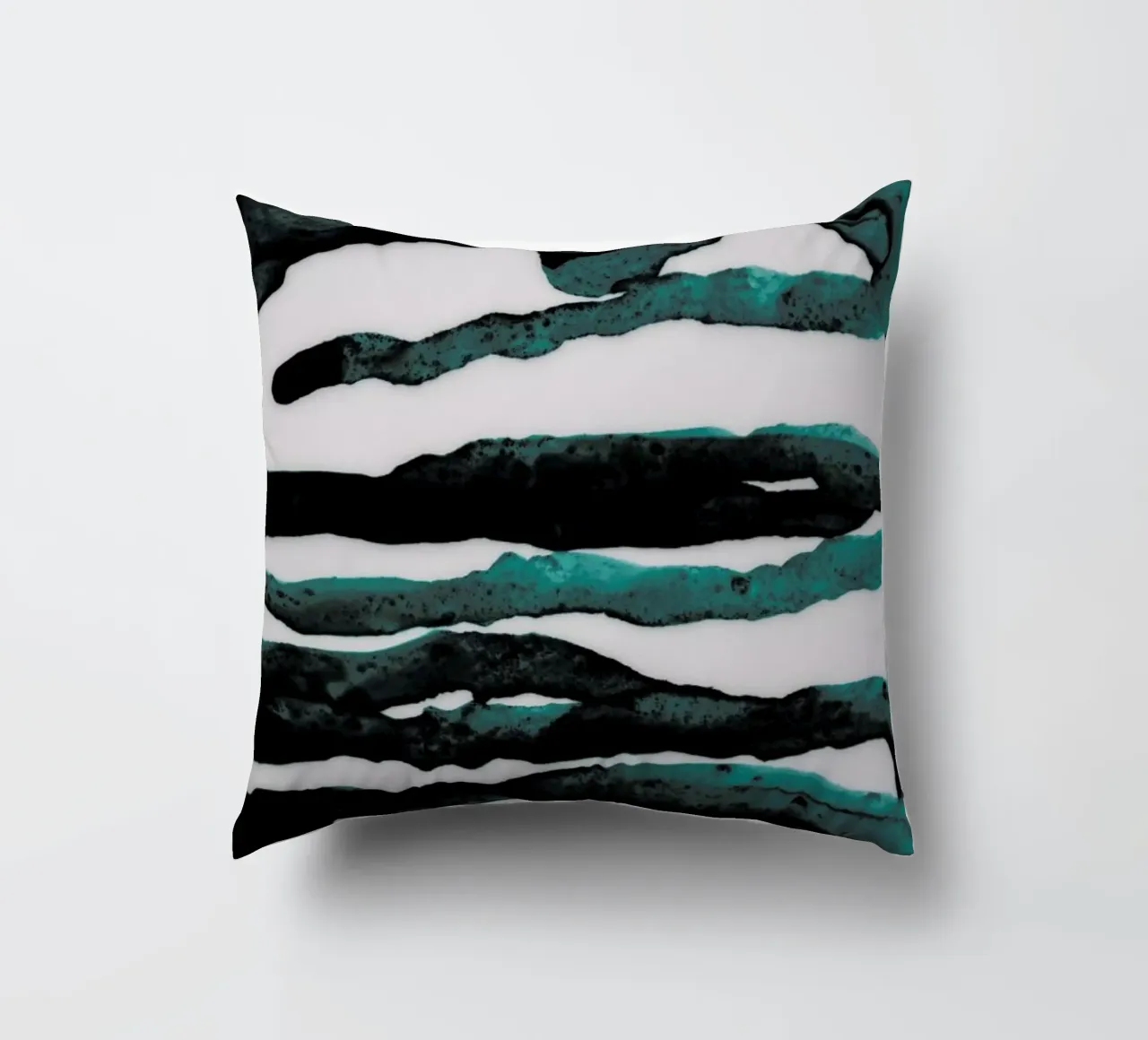 Abstract Forest 3 of 3 cuscino da Studio Nahili