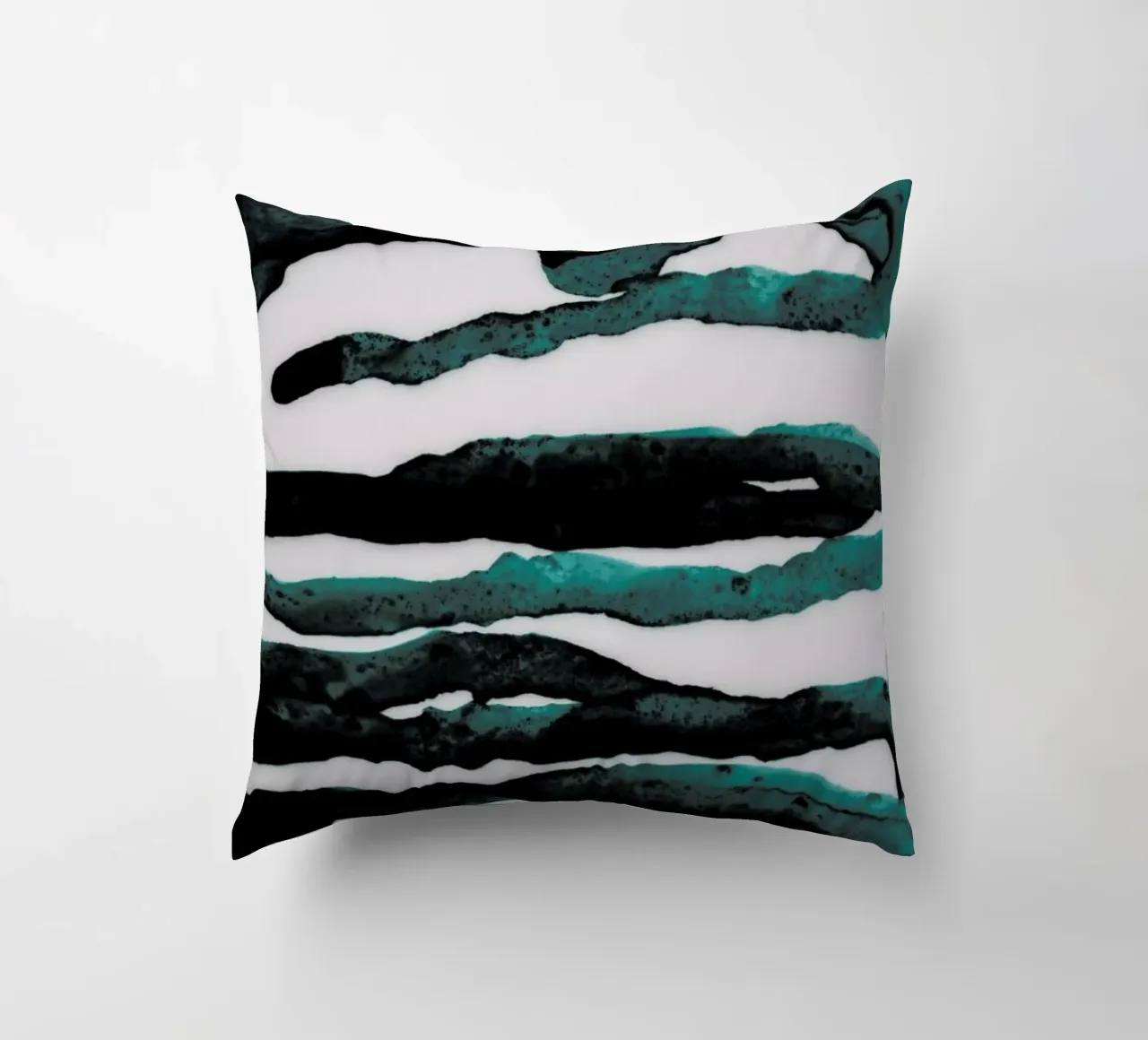 Abstract Forest 3 of 3 Kissen von Studio Nahili