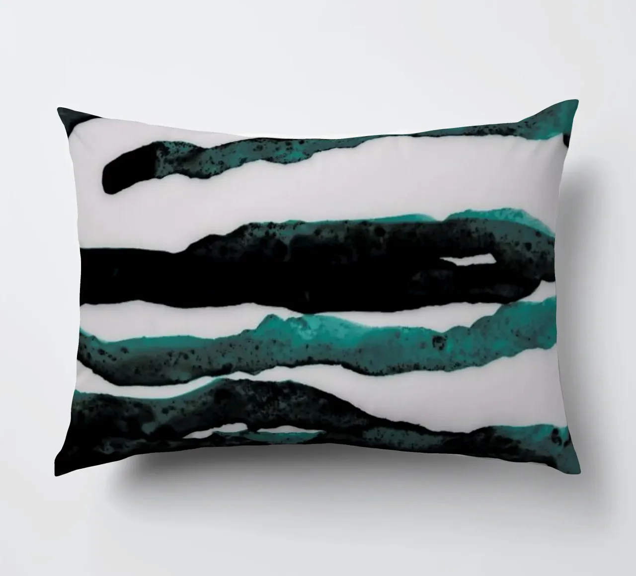 Abstract Forest 3 of 3 cuscino da Studio Nahili