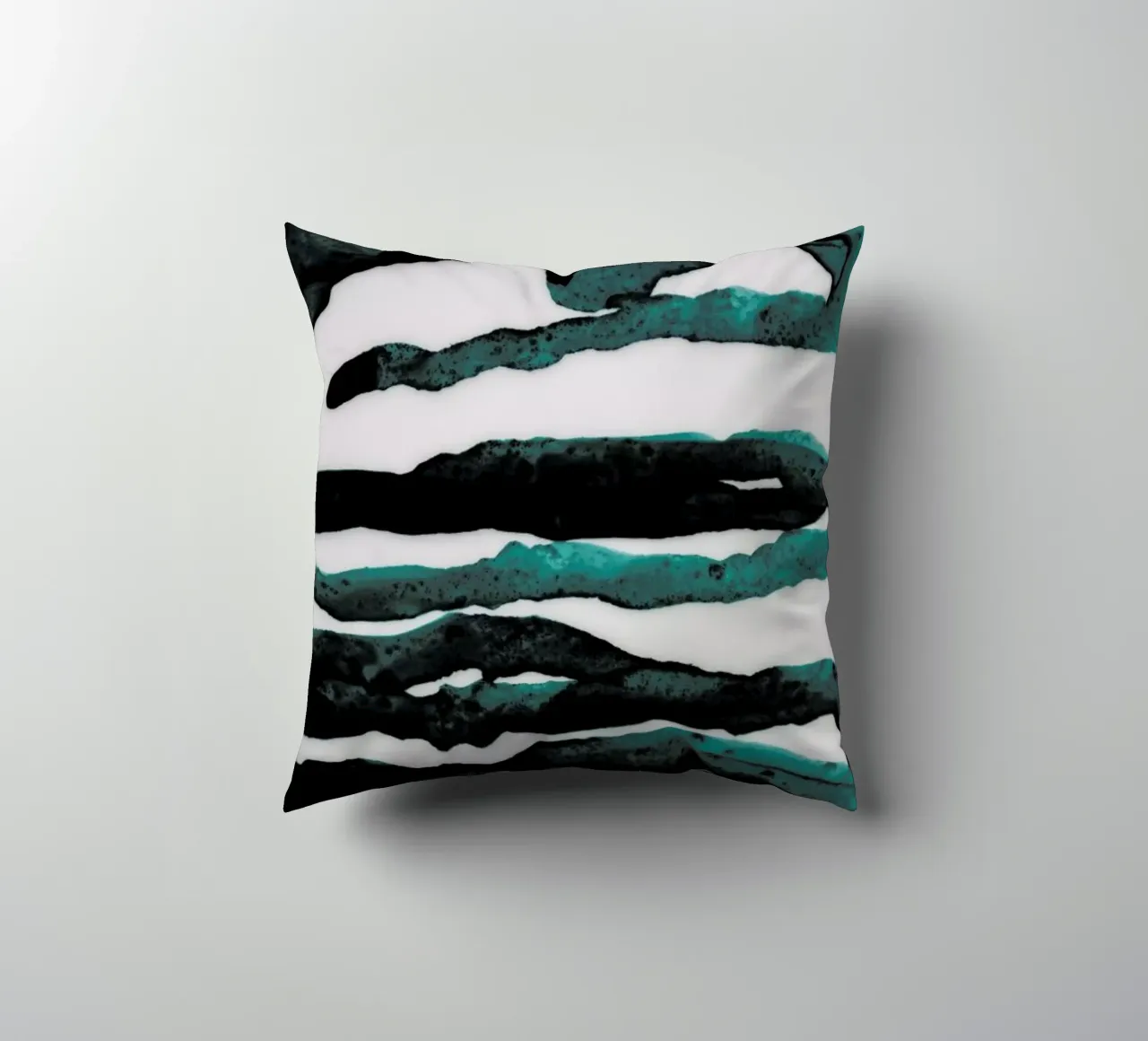 Abstract Forest 3 of 3 cuscino da Studio Nahili