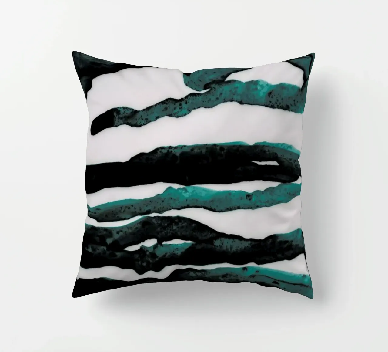 Abstract Forest 3 of 3 cuscino da Studio Nahili