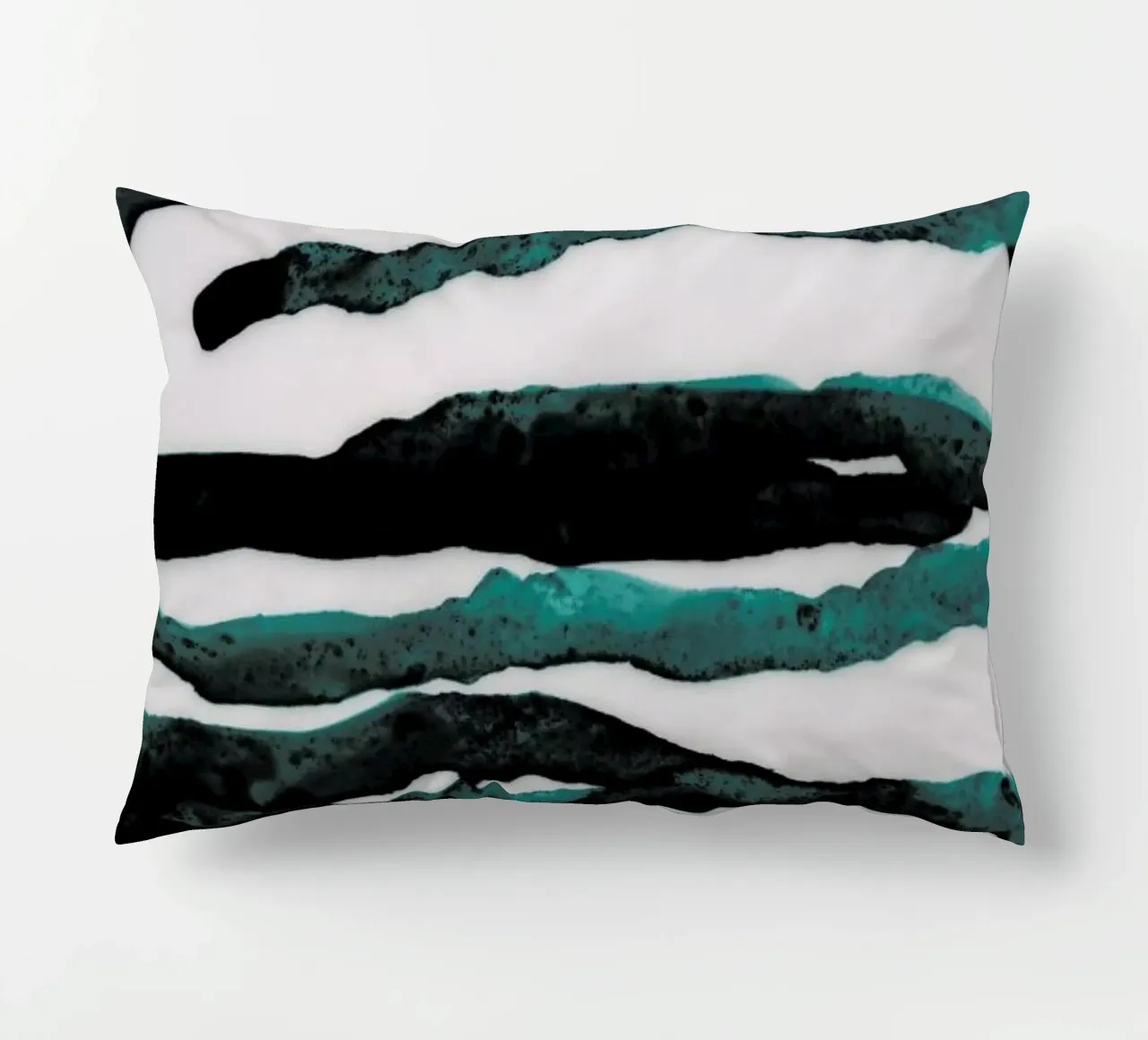 Abstract Forest 3 of 3 Kissen von Studio Nahili
