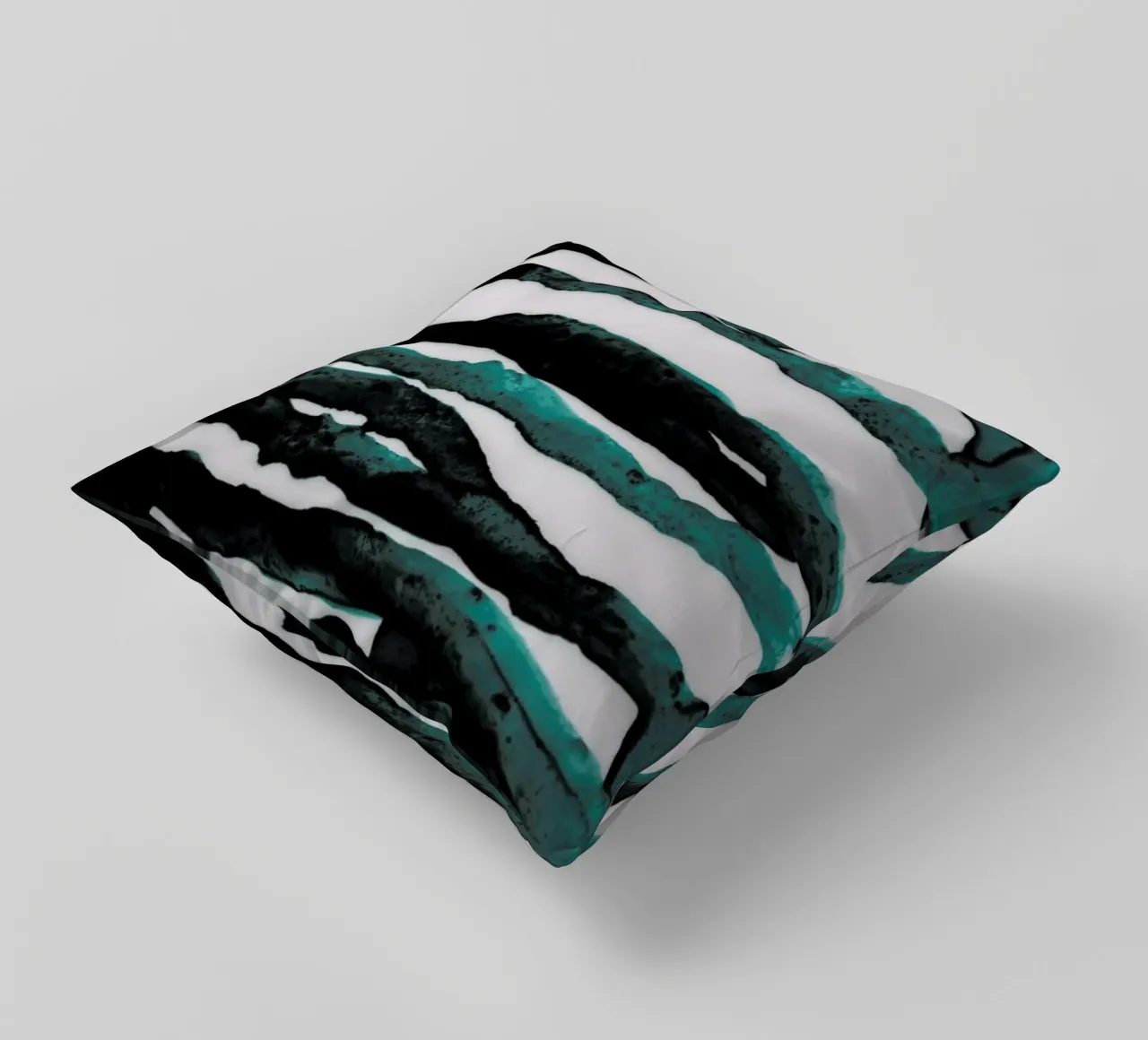 Abstract Forest 3 of 3 cuscino da Studio Nahili