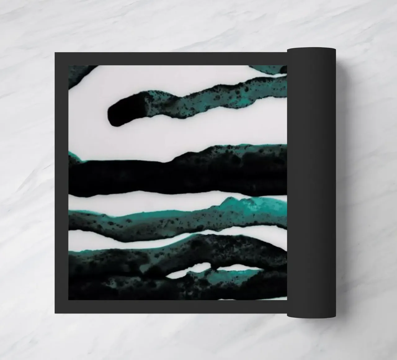 Abstract Forest 3 of 3 zerbino da Studio Nahili