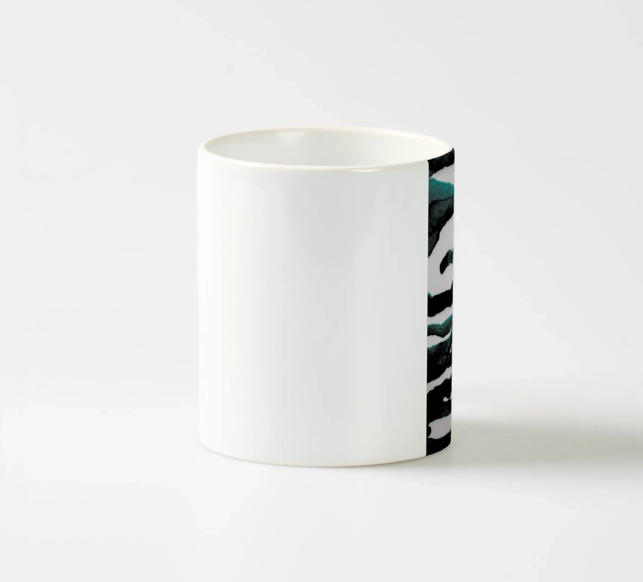 Abstract Forest 3 of 3 tazza in ceramica da Studio Nahili