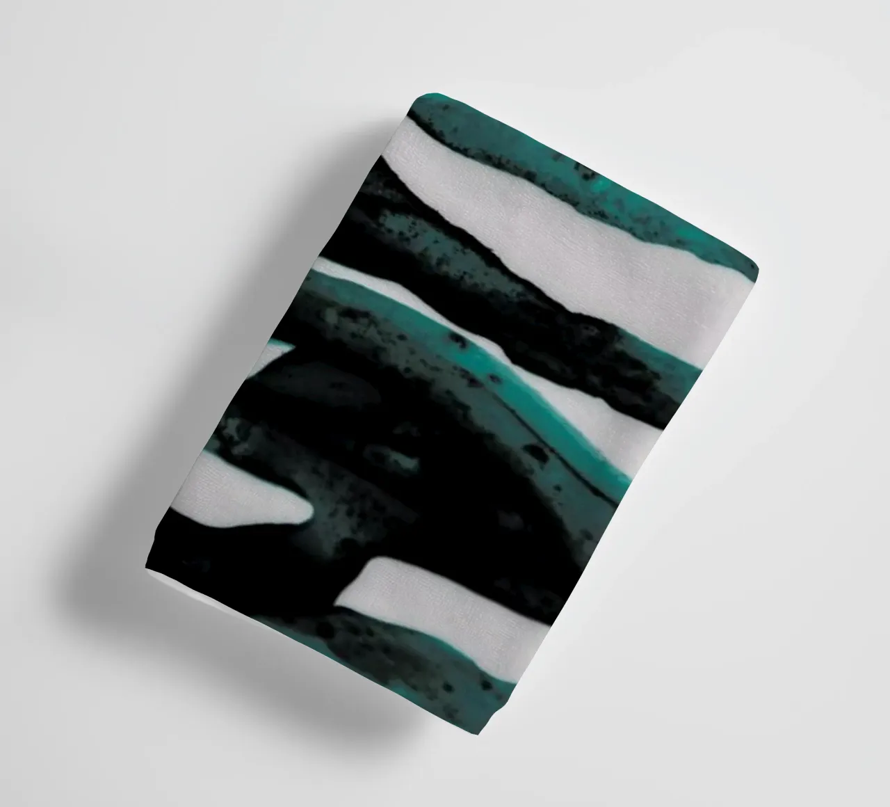 Abstract Forest 3 of 3 asciugamano da bagno da Studio Nahili