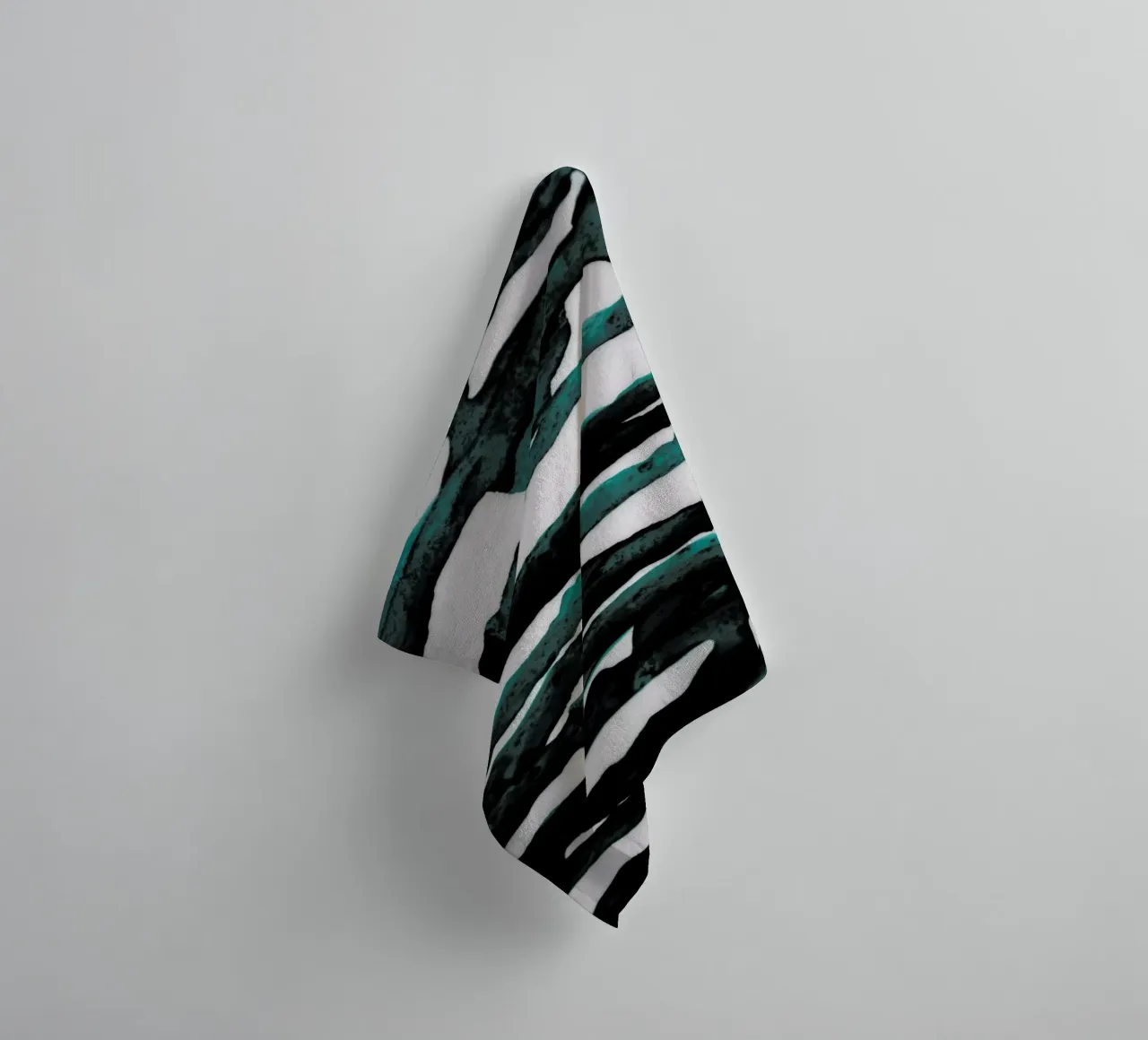 Abstract Forest 3 of 3 asciugamano da bagno da Studio Nahili