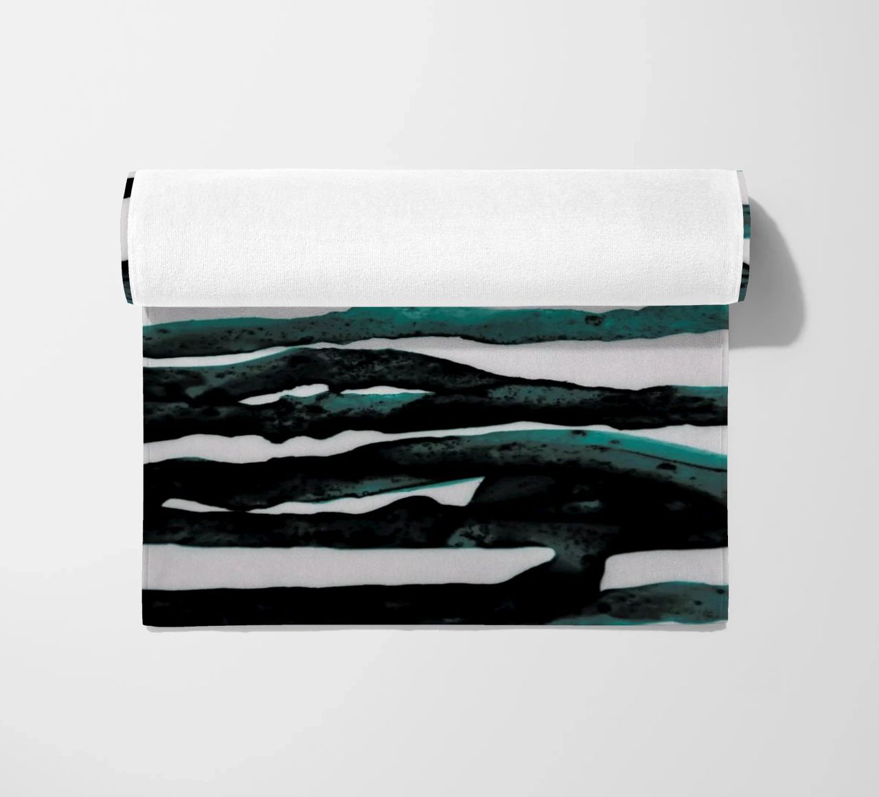 Abstract Forest 3 of 3 telo mare da Studio Nahili