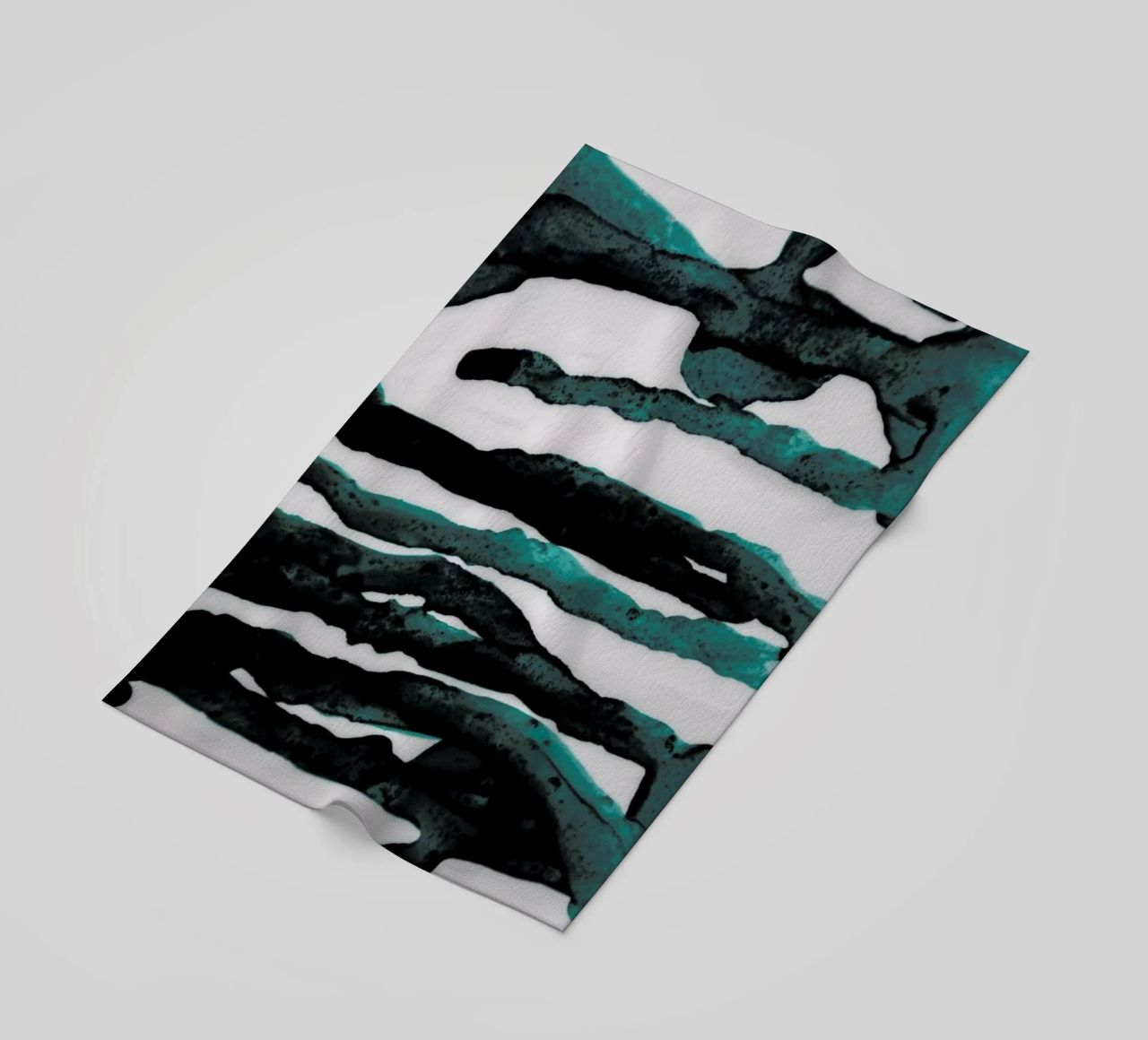 Abstract Forest 3 of 3 telo mare da Studio Nahili